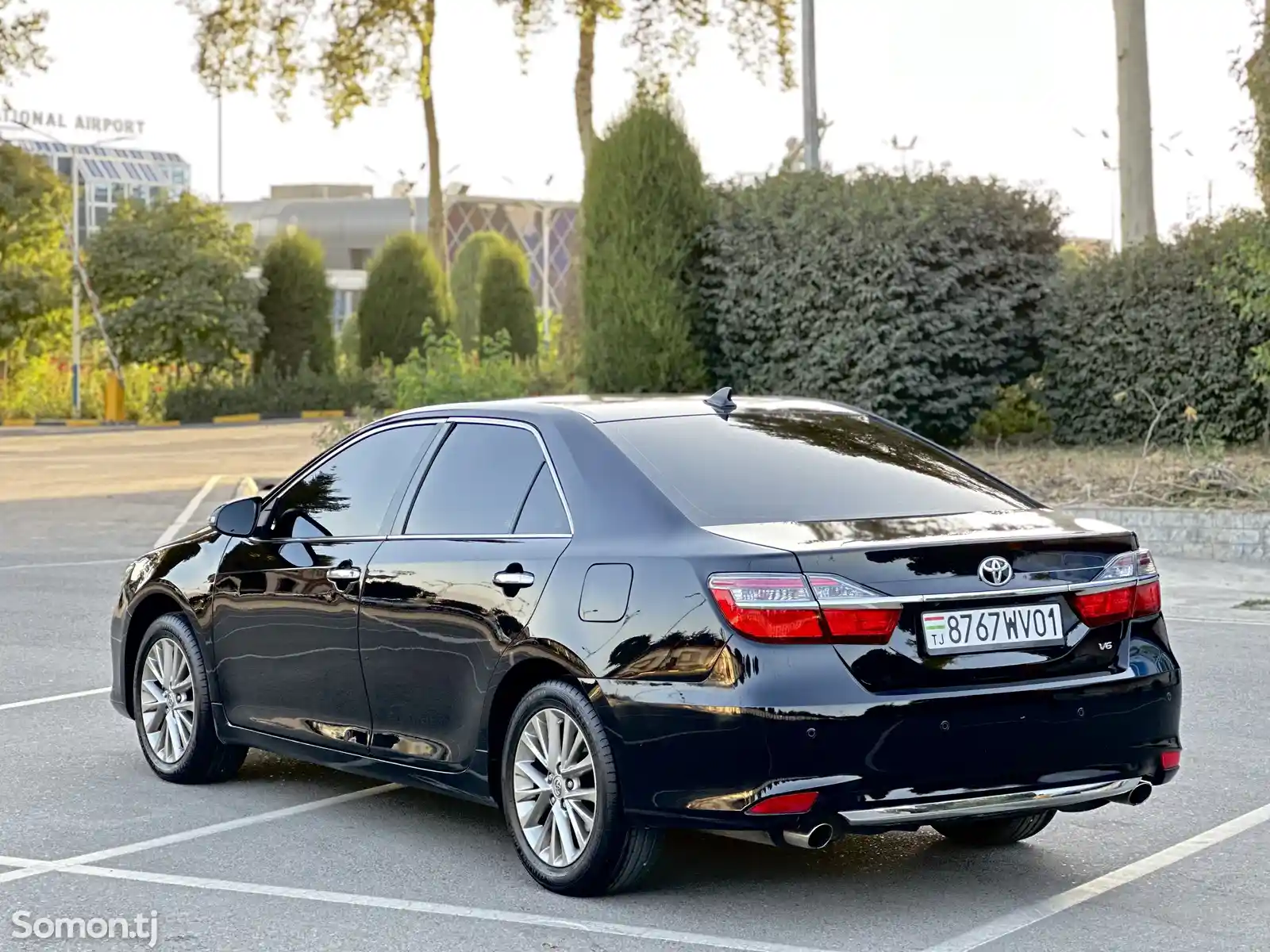 Toyota Camry, 2015-6