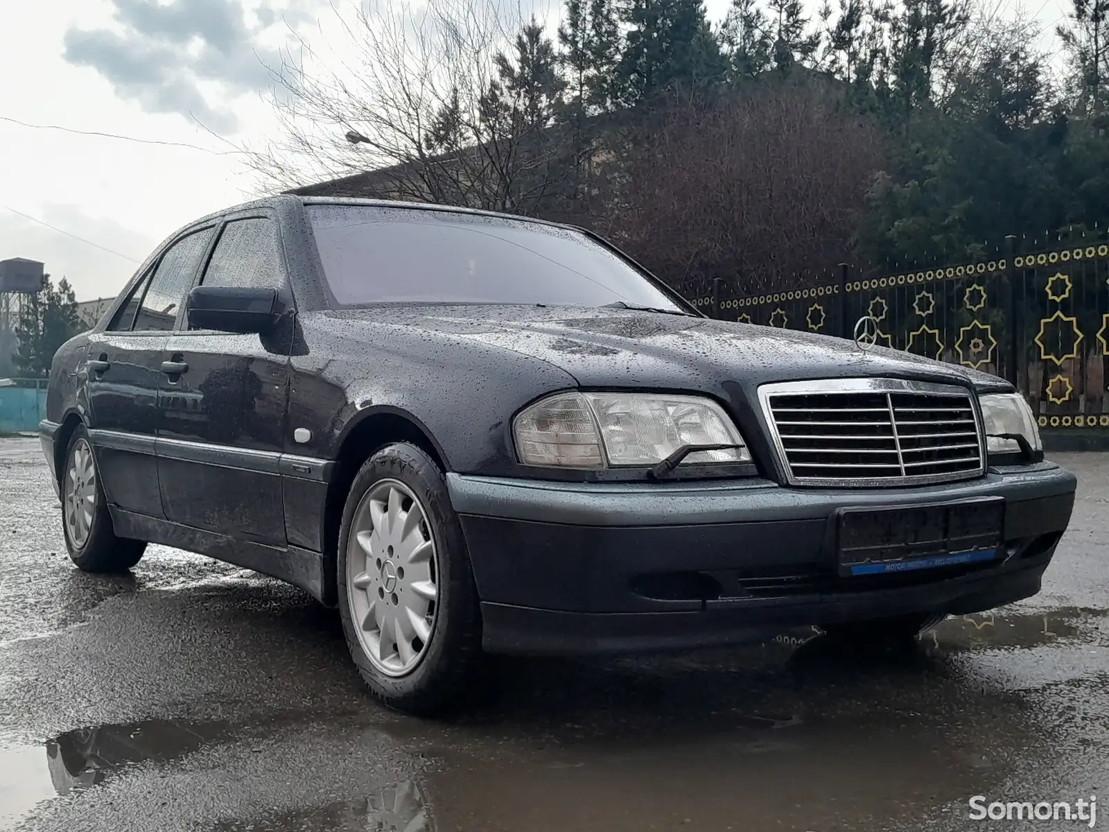 Mercedes-Benz C class, 2000-1