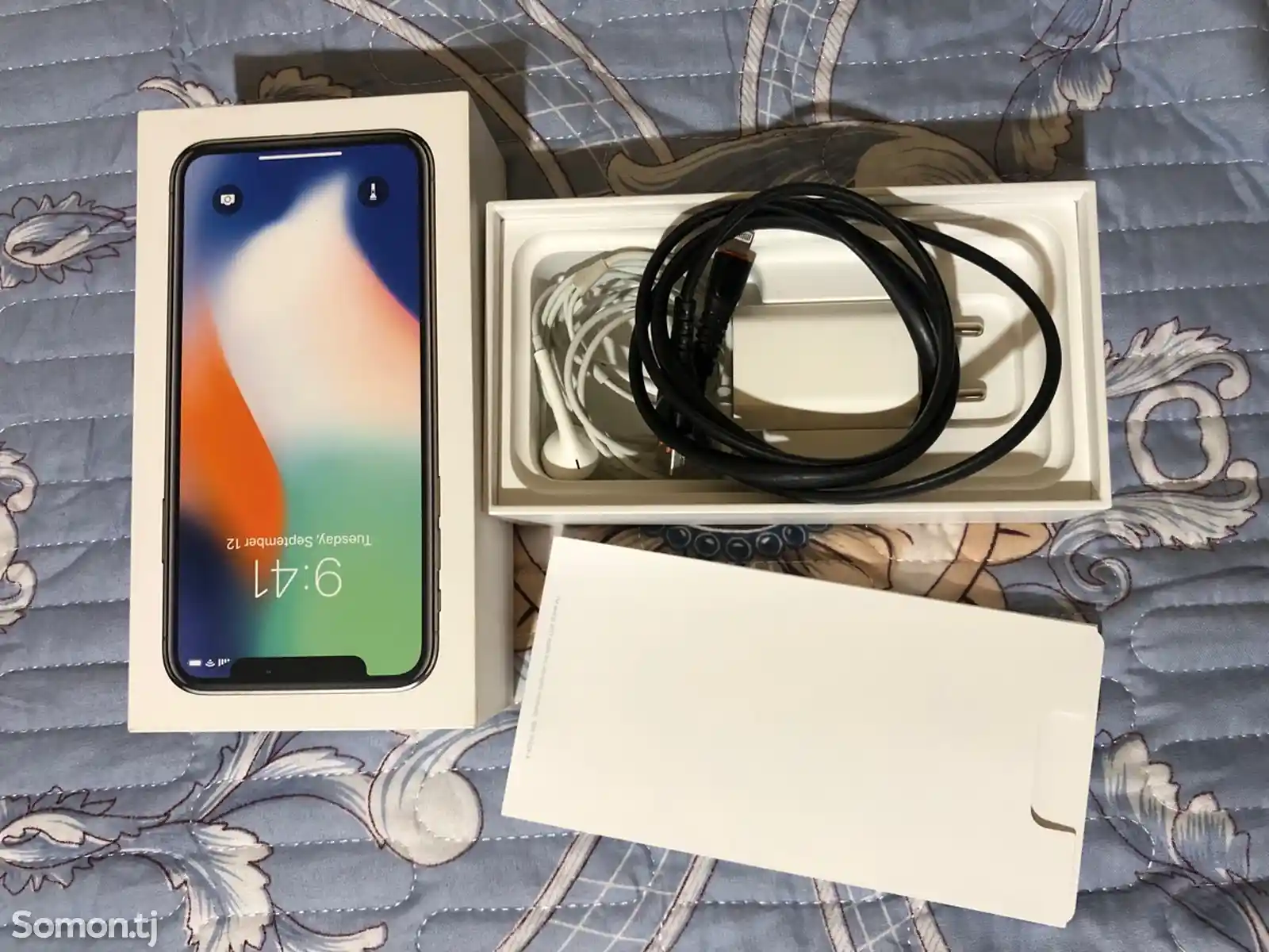 Apple iPhone X, 64 gb, Silver-6