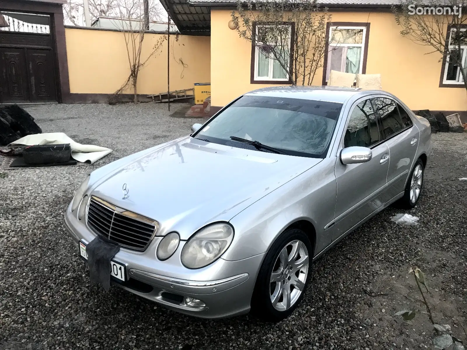 Mercedes-Benz E class, 2002-1