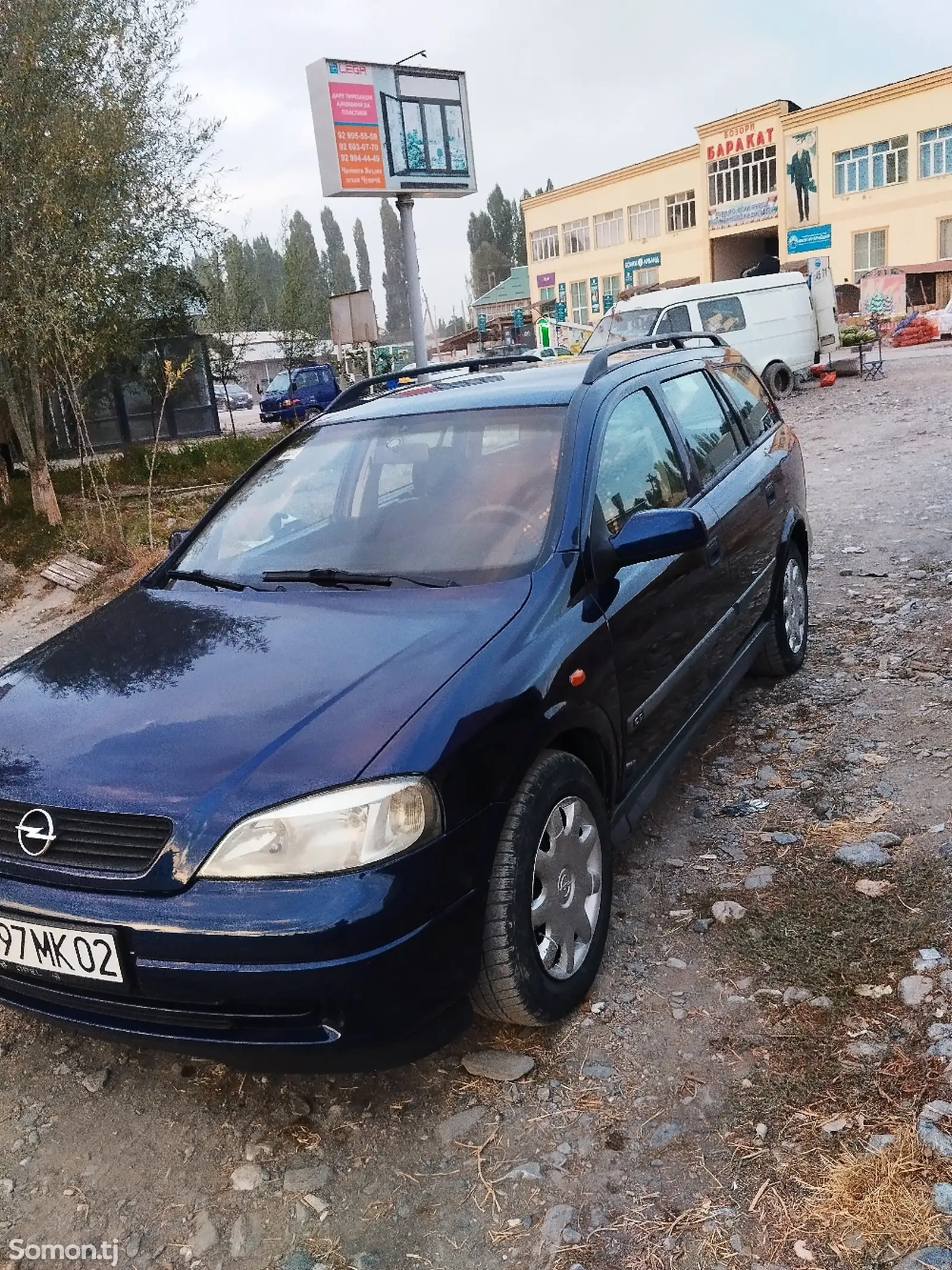 Opel Astra G, 1998-5