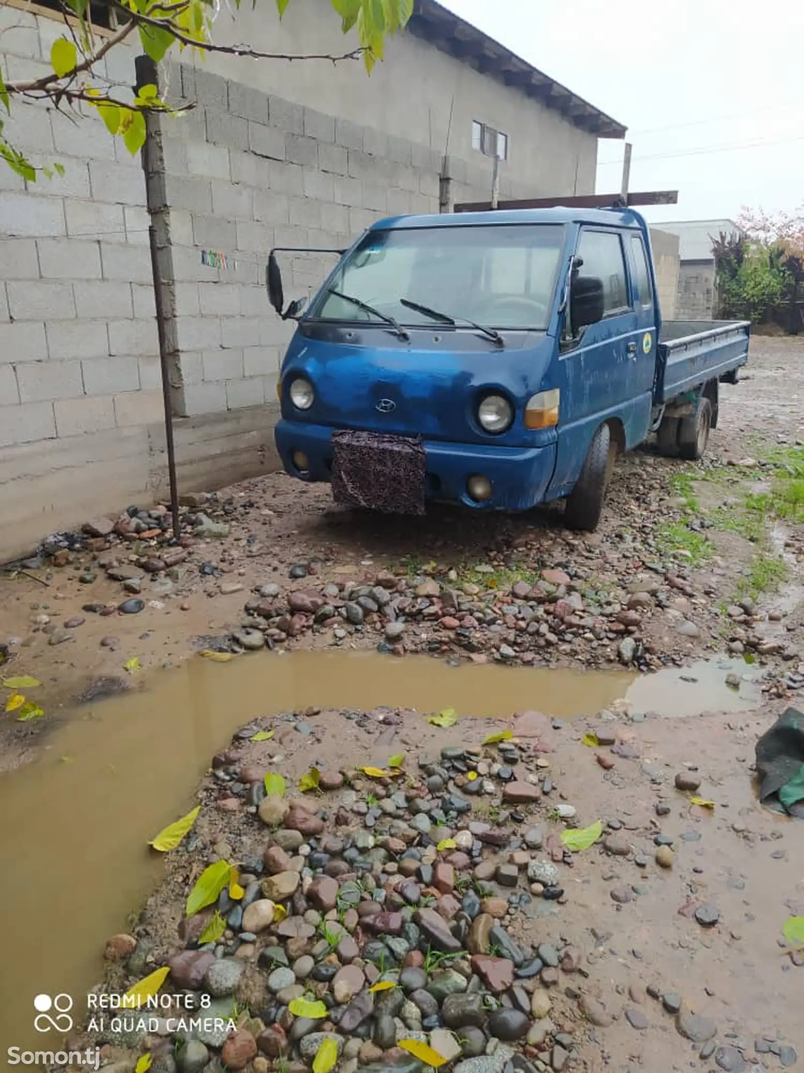 Бортовой автомобиль Hyundai Porter, 2003-1