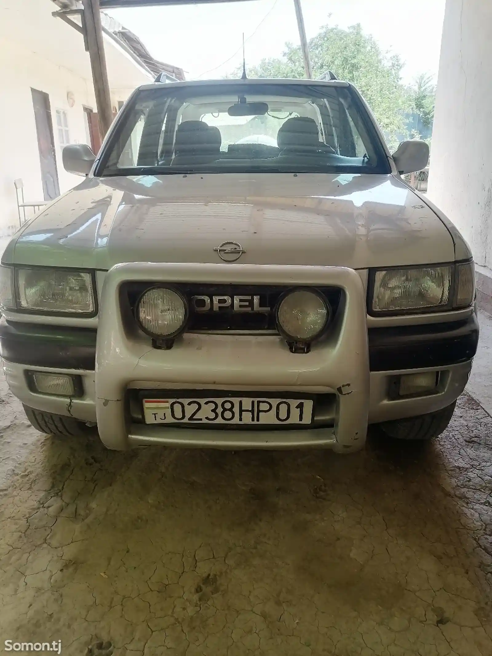 Opel Frontera, 2001-1