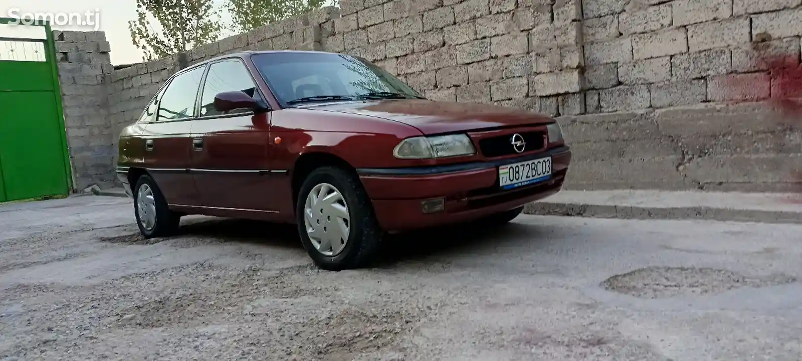 Opel Astra F, 1996-5