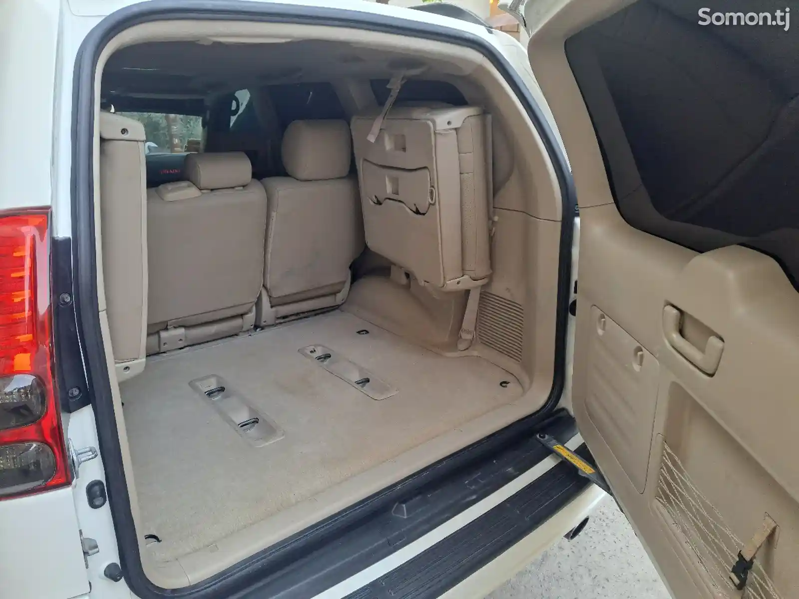 Toyota Land Cruiser Prado, 2007-8