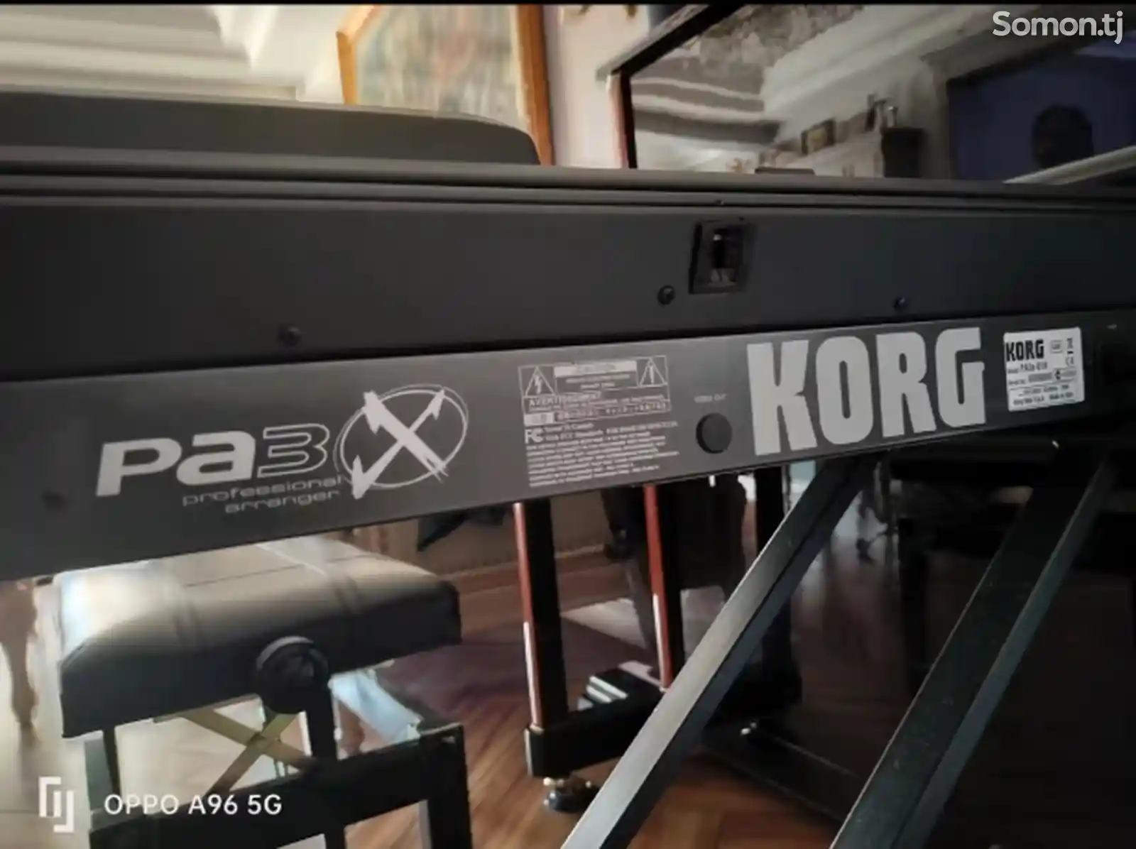 Синтезатор Korg pa 3x 61 на заказ-6