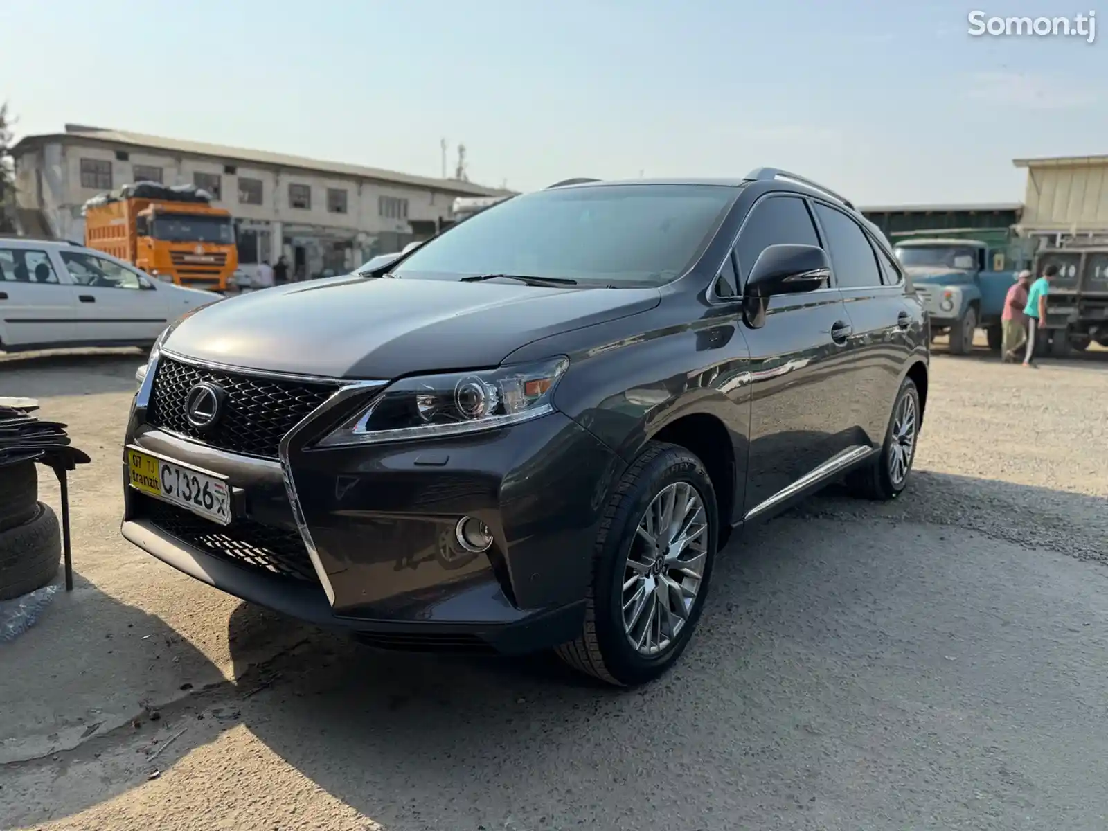 Lexus RX series, 2011-4