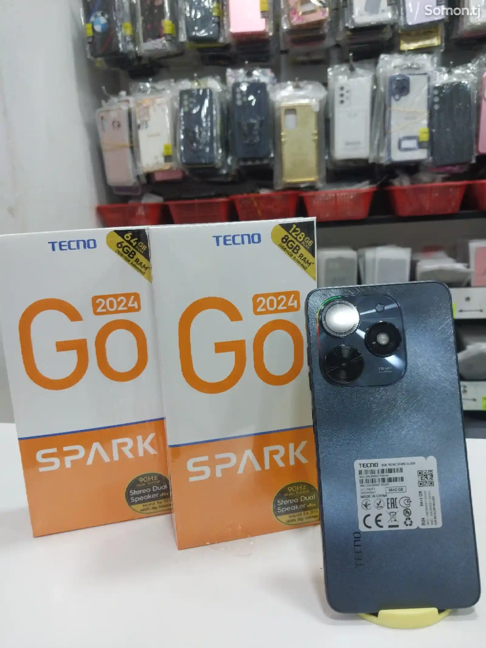 Tecno spark go 2024-2