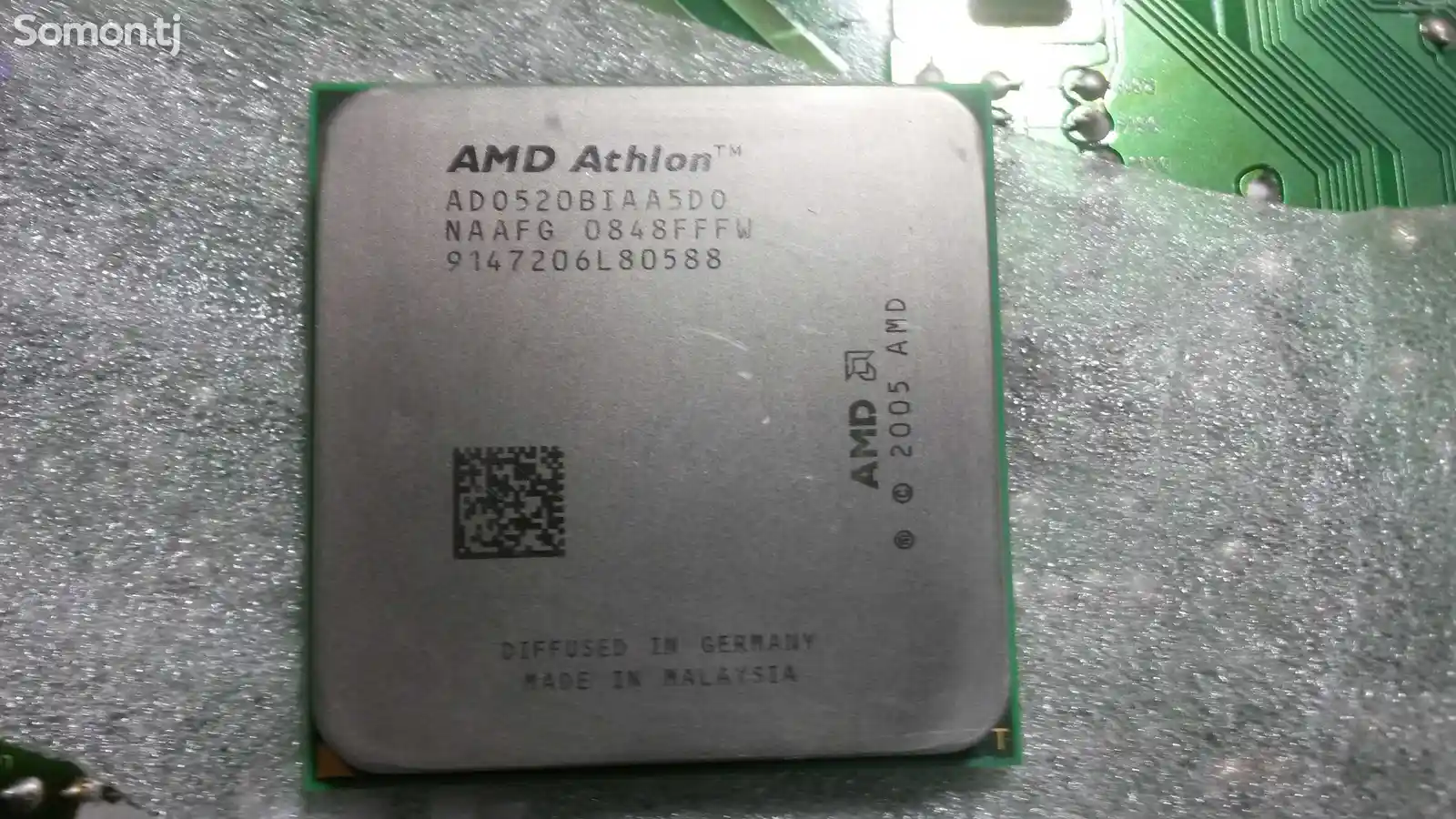 Процессор AMD Athlon 5200-1