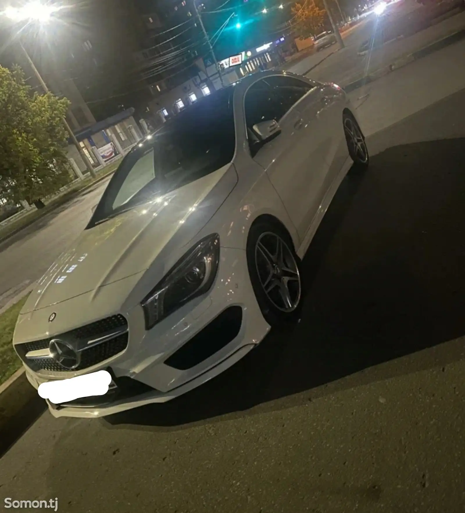 Mercedes-Benz CLA-Class, 2015-1