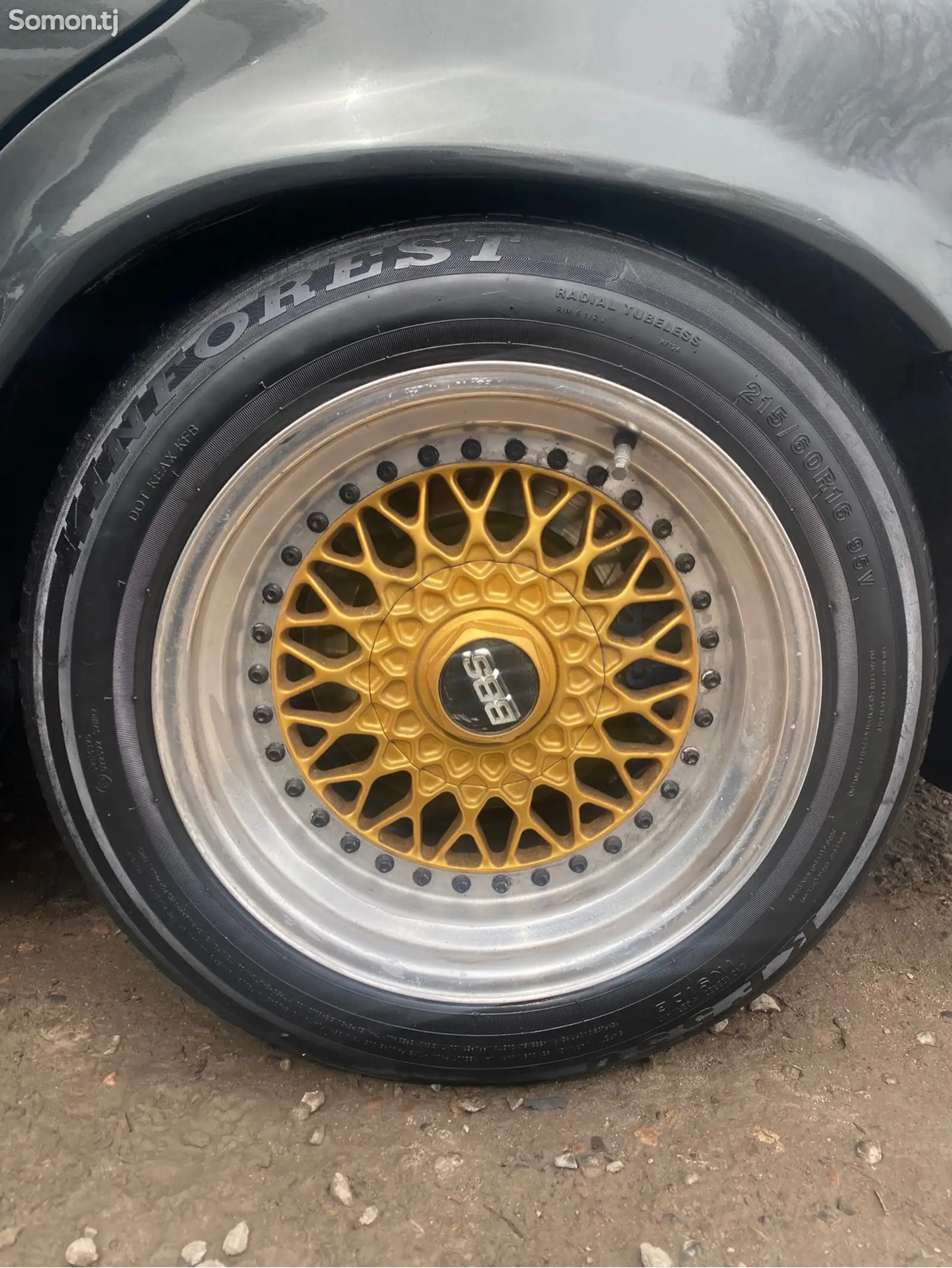 Диски и шины BBS R16-1