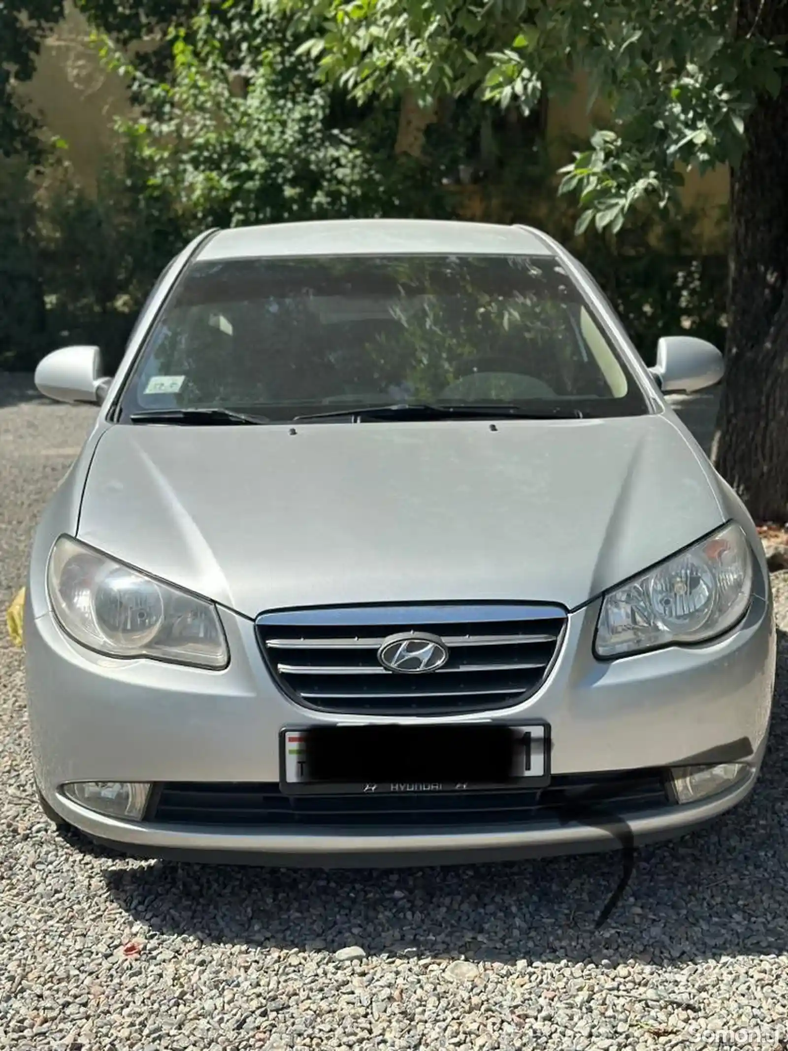 Hyundai Elantra, 2007-1