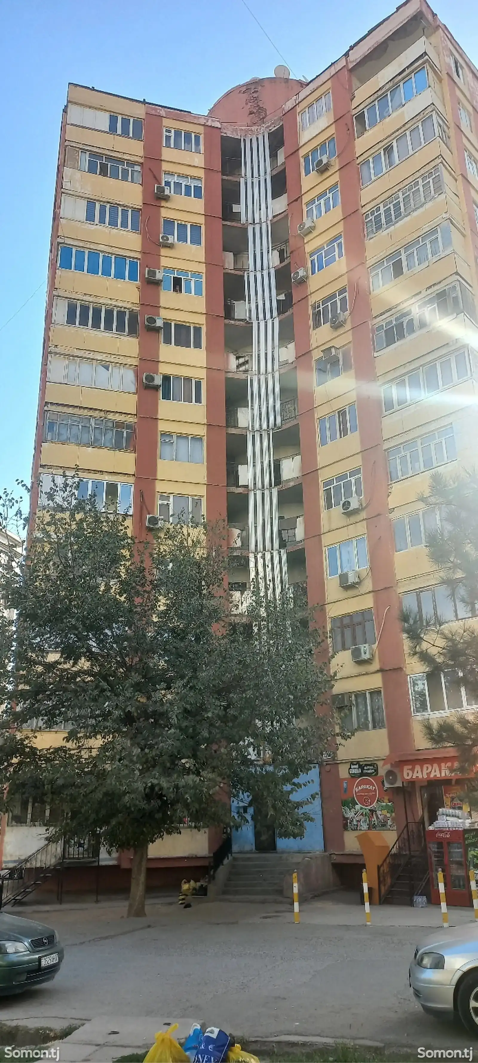 2-комн. квартира, 11 этаж, 55м², Сино-1