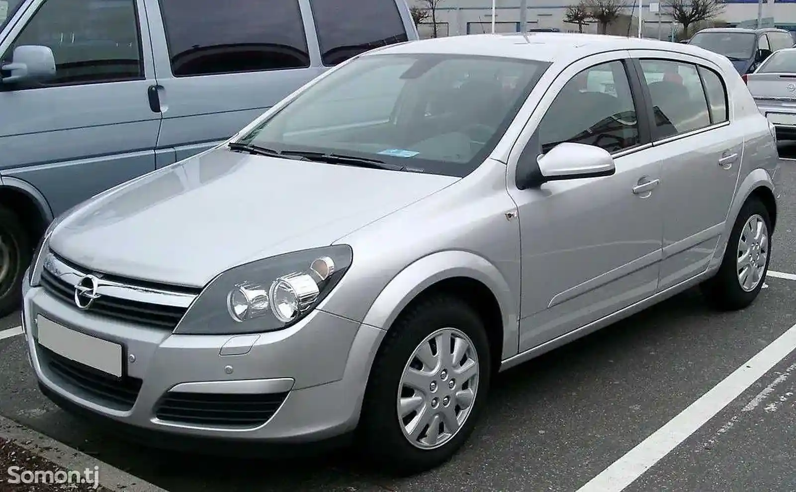 Крышка кнопки стеклоподъемника Opel Astra-H-6