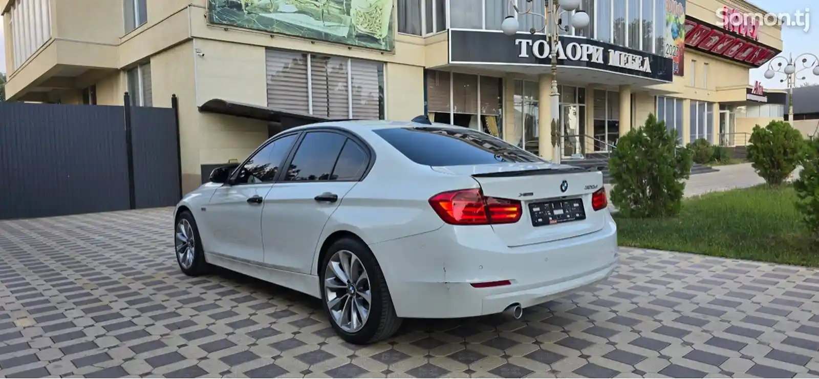 BMW 3 series, 2014-6