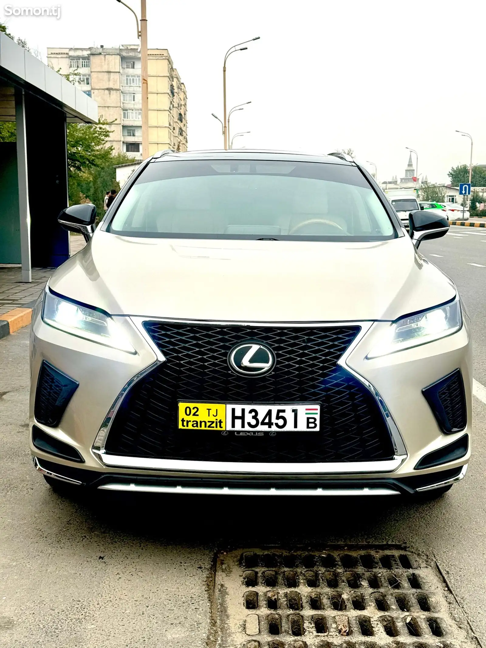 Lexus RX series, 2017-7