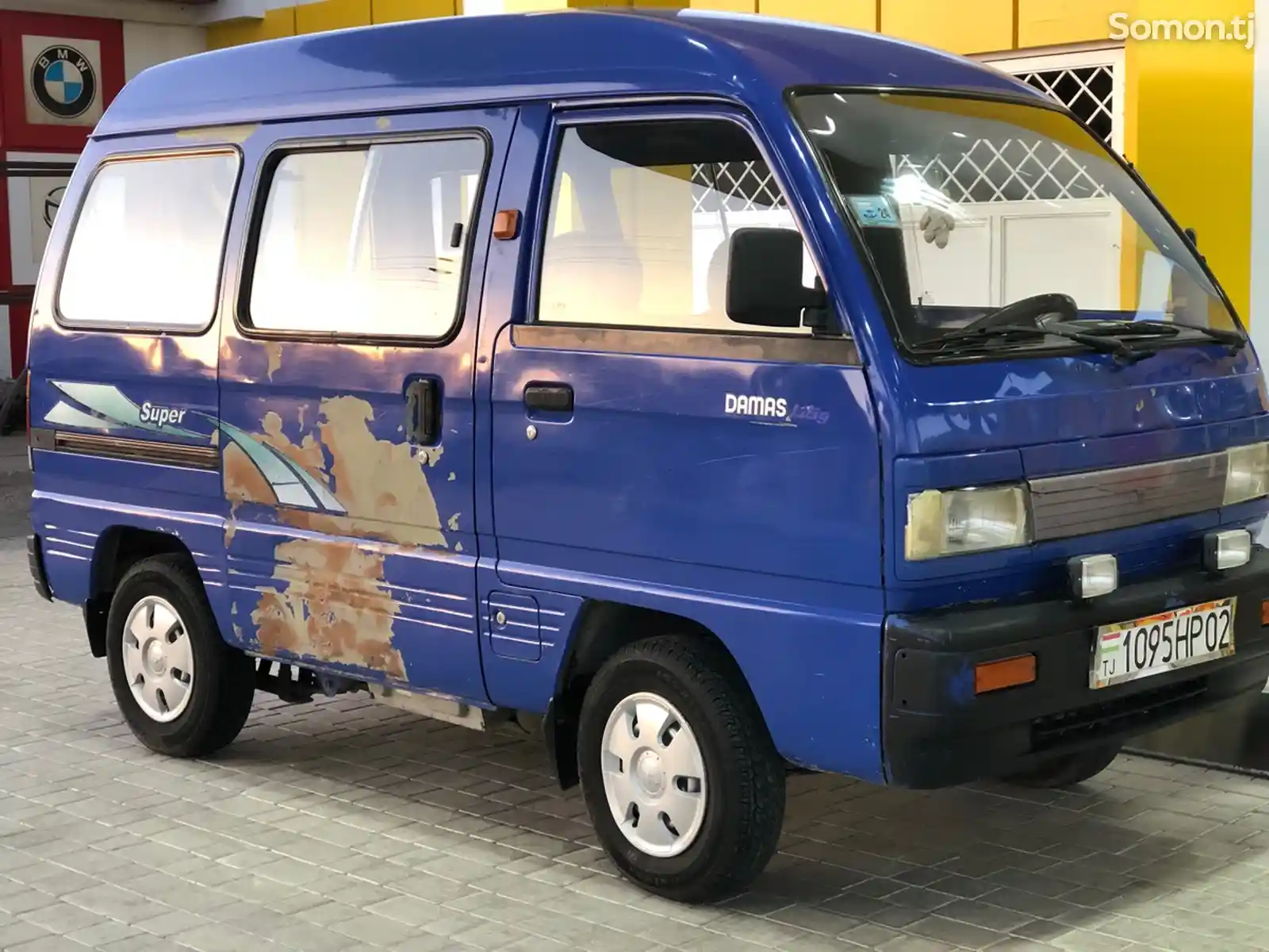 Танг Daewoo Damas, 2002-1