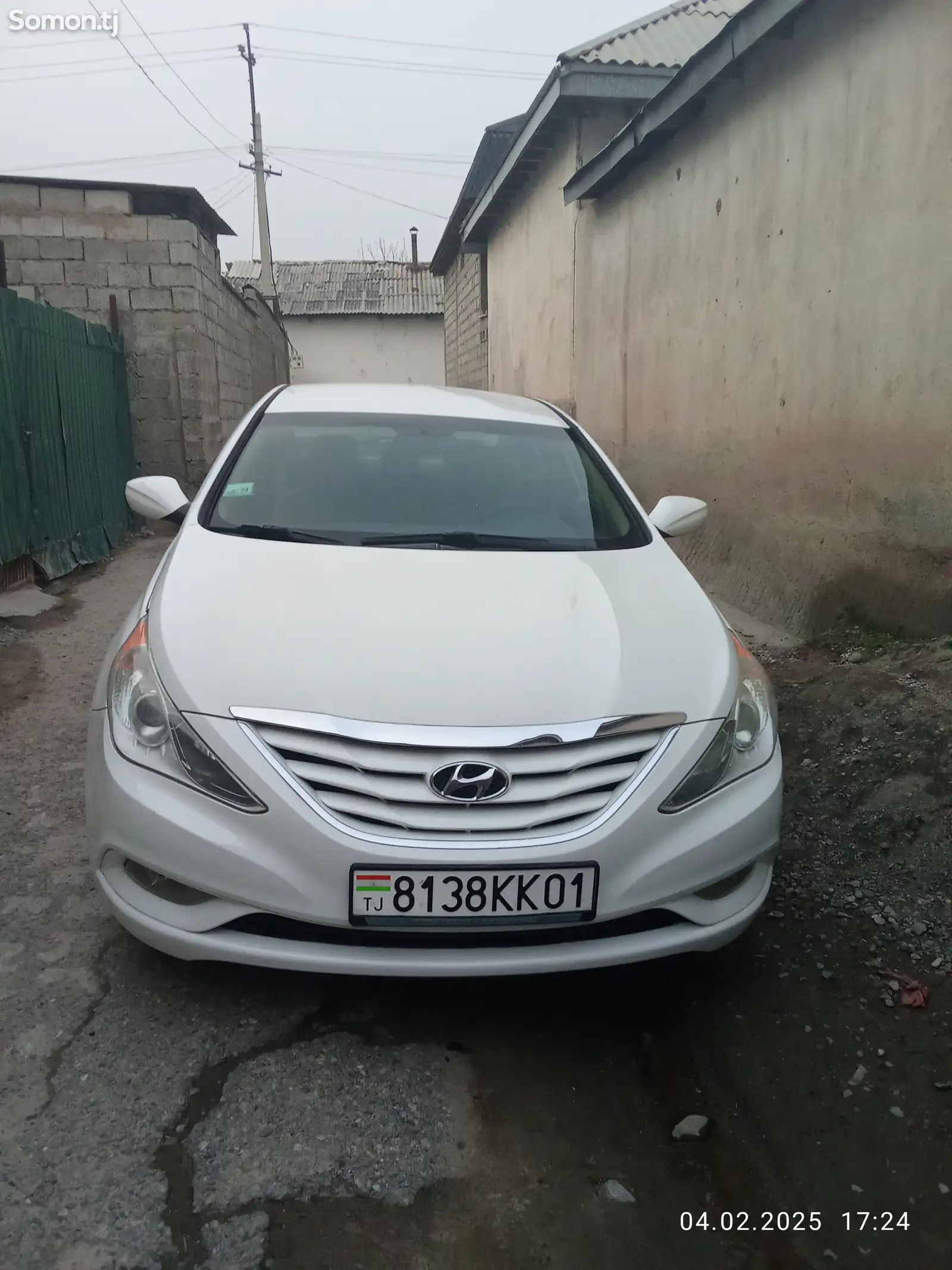 Hyundai Sonata, 2013-1