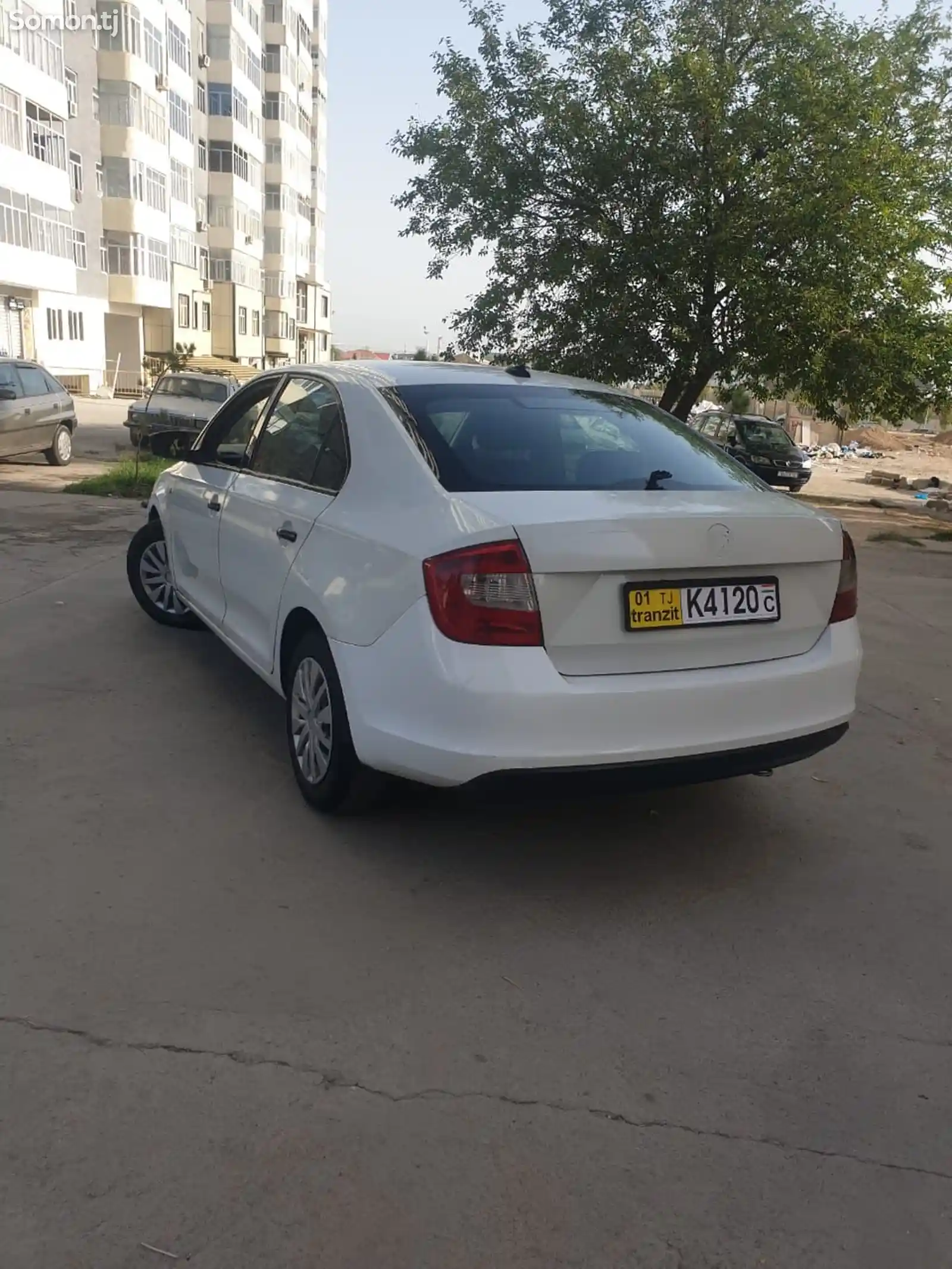 Skoda Rapid, 2017-7