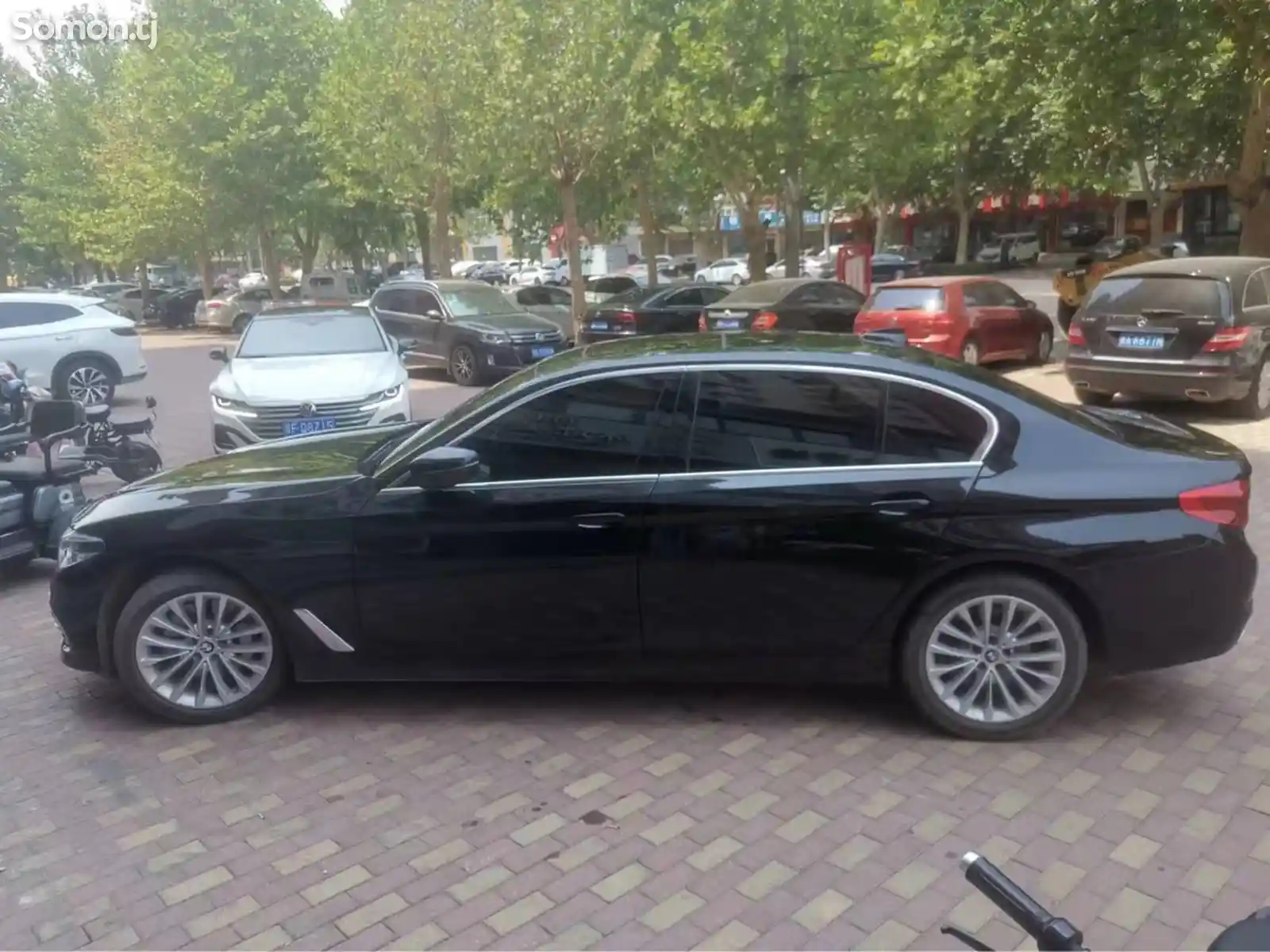 BMW 5 series, 2020-1