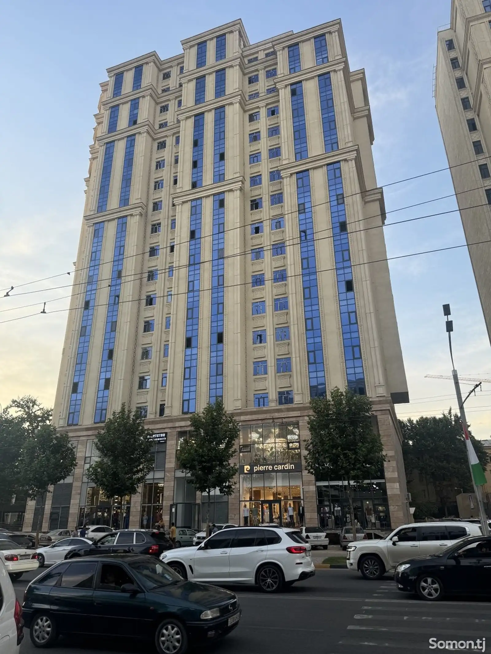 2-комн. квартира, 14 этаж, 44 м², Шохмансур