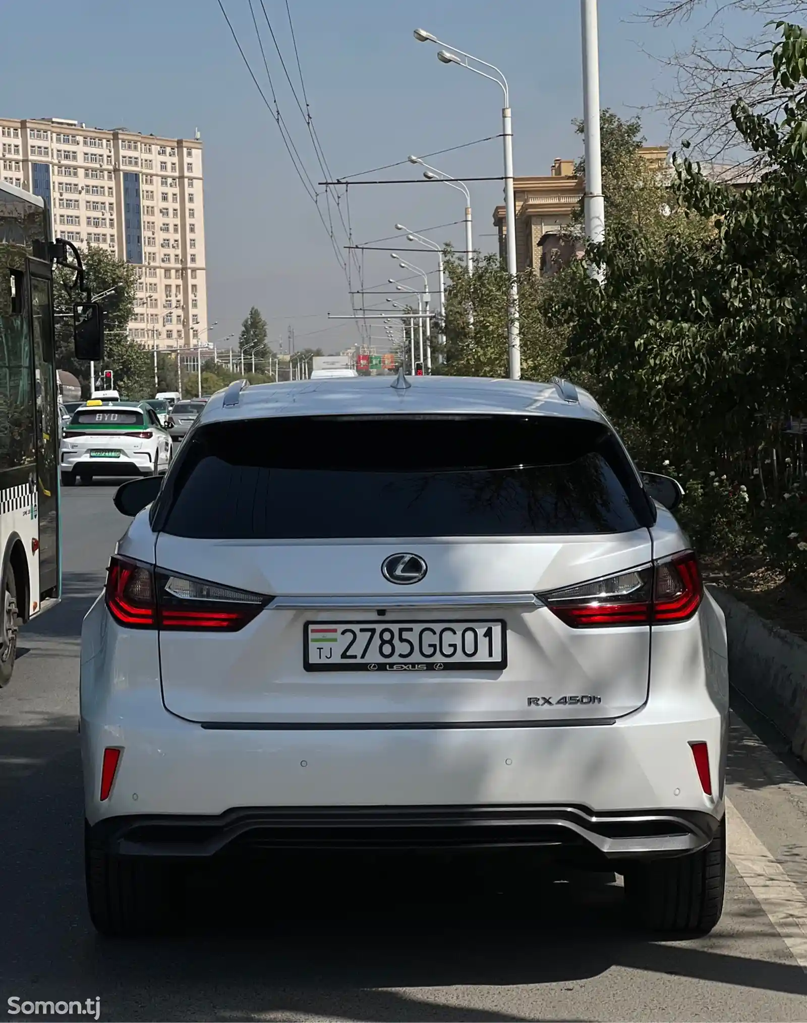 Lexus RX series, 2017-11