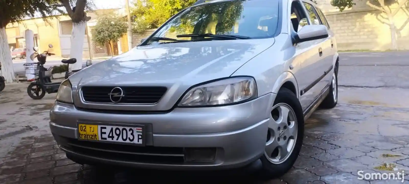 Opel Astra G, 2000-7