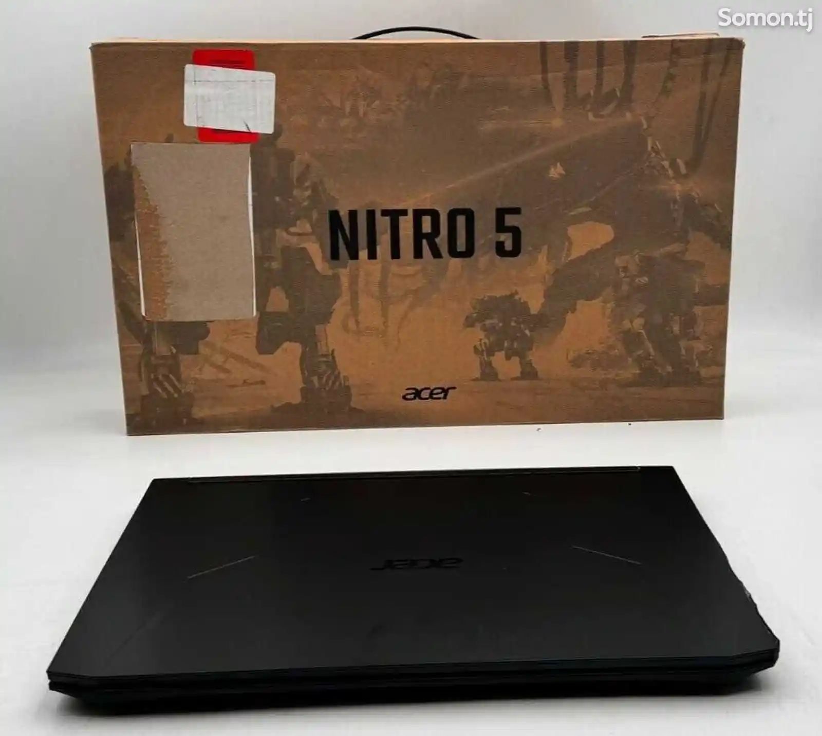 Игровой Ноутбук Acer Nitro 5 Core i7-11800H / RTX 3050Ti 4GB / 8GB / 512GB SSD-7