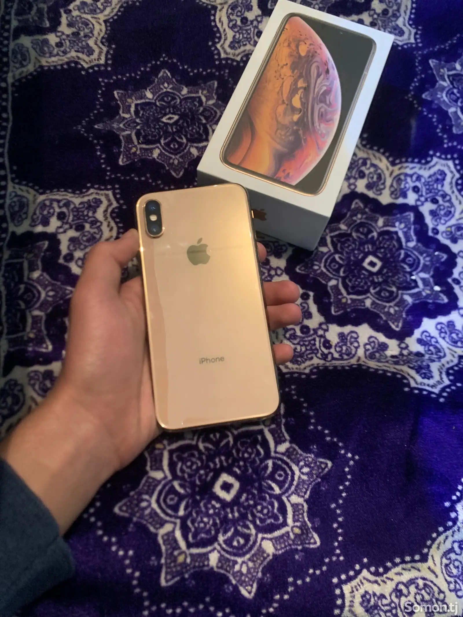 Apple iPhone Xs, 256 gb, Gold-1