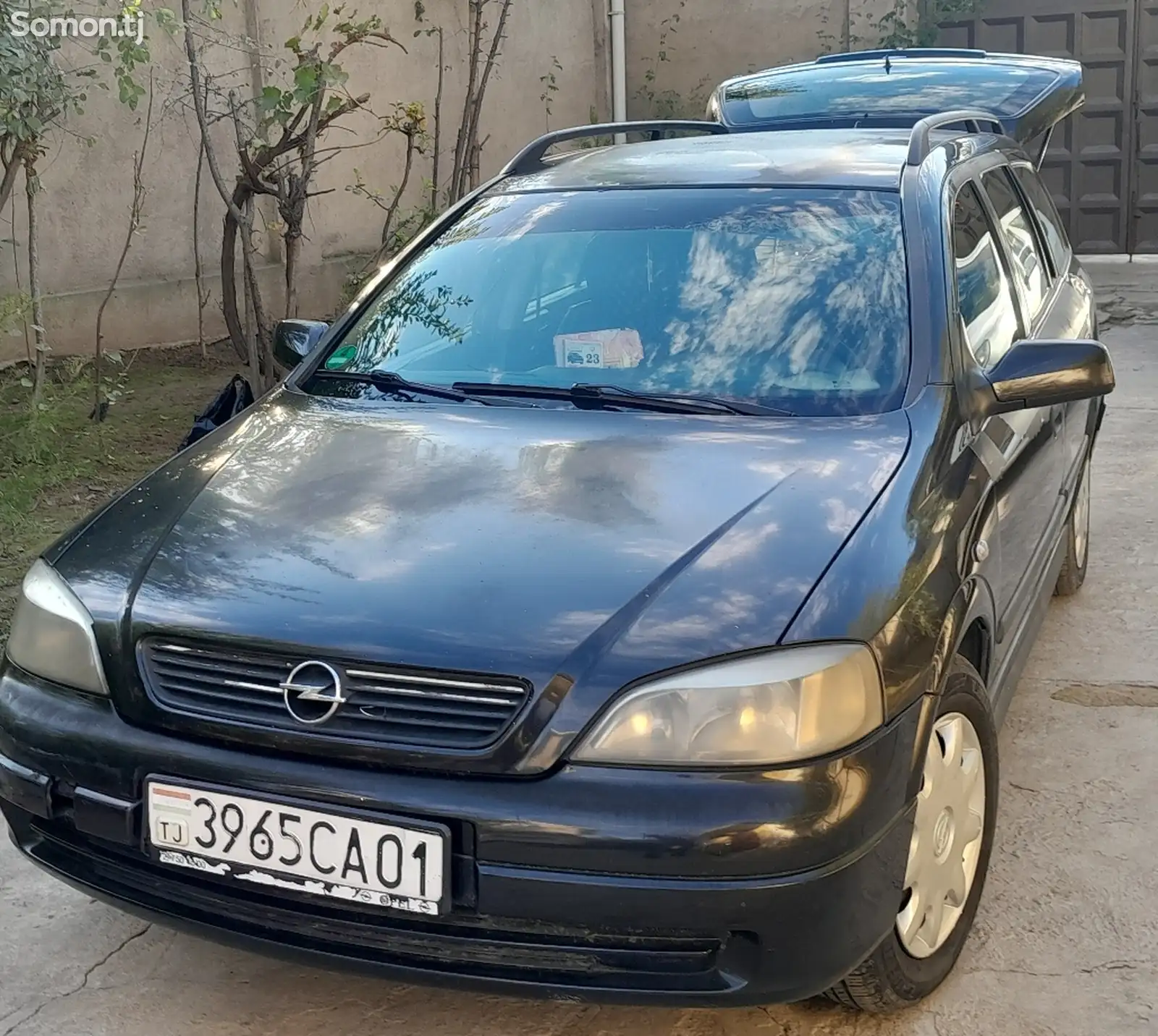 Opel Astra G, 2000-1