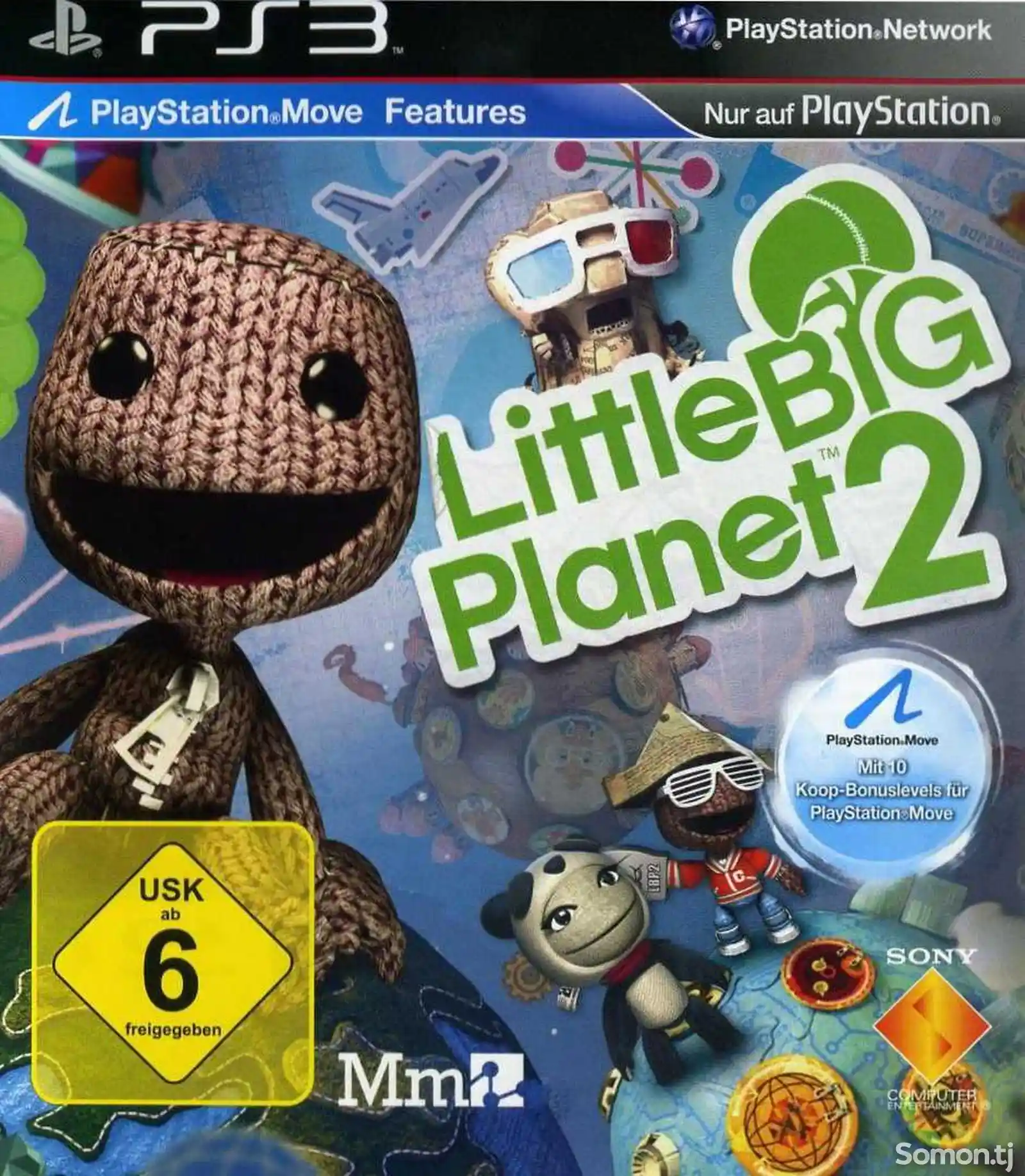 Игра Little Big Planet для playstation-3