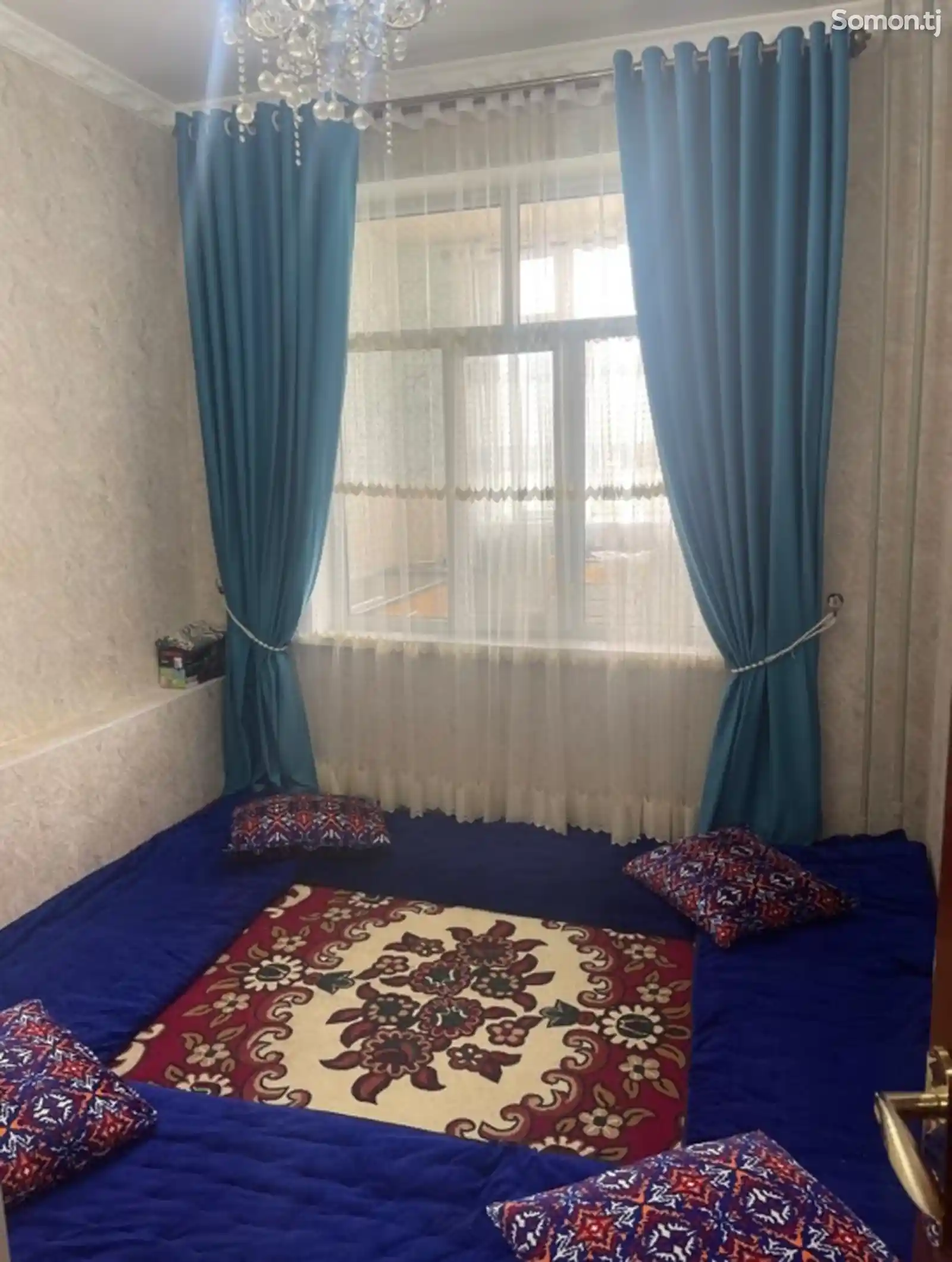 2-комн. квартира, 9 этаж, 54 м², Зарафшон-2