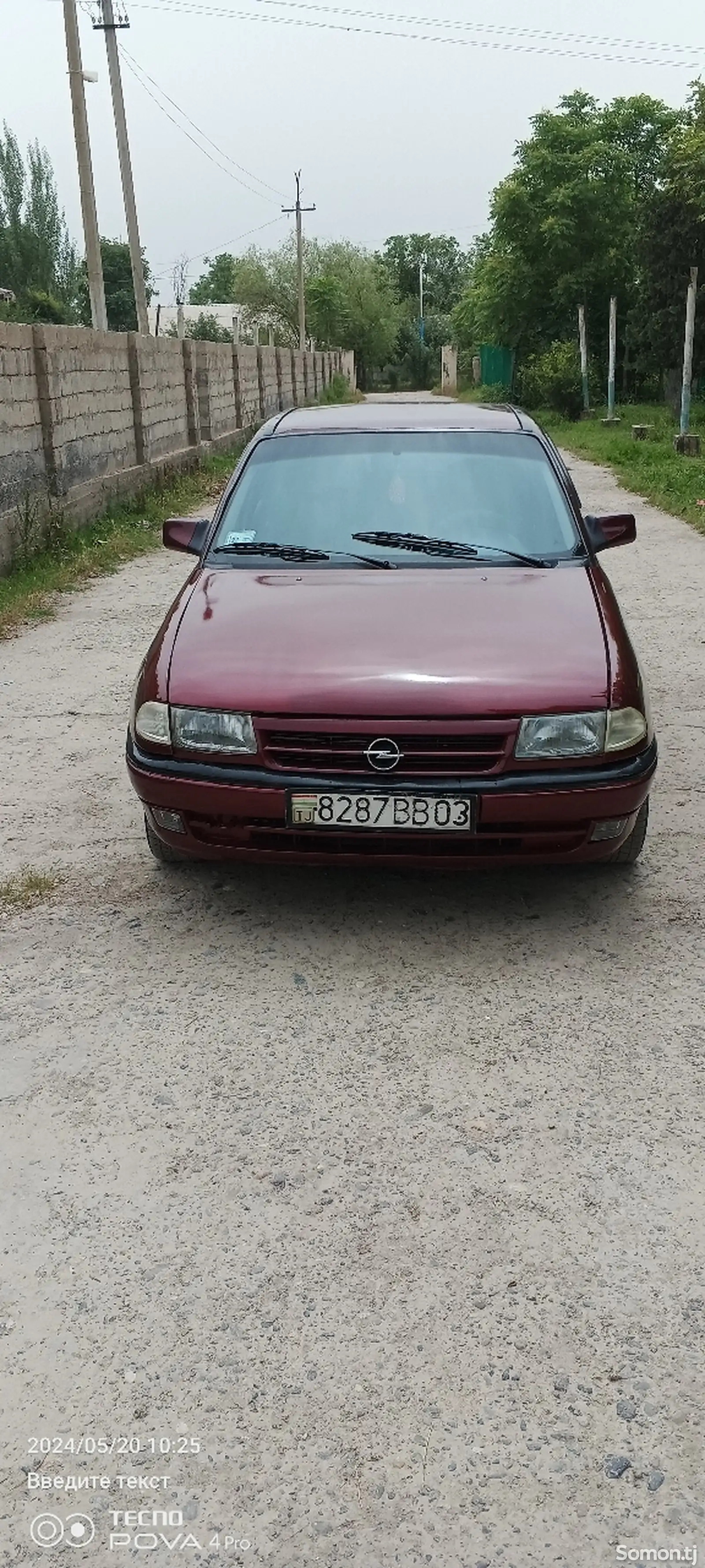 Opel Astra F, 1992-1