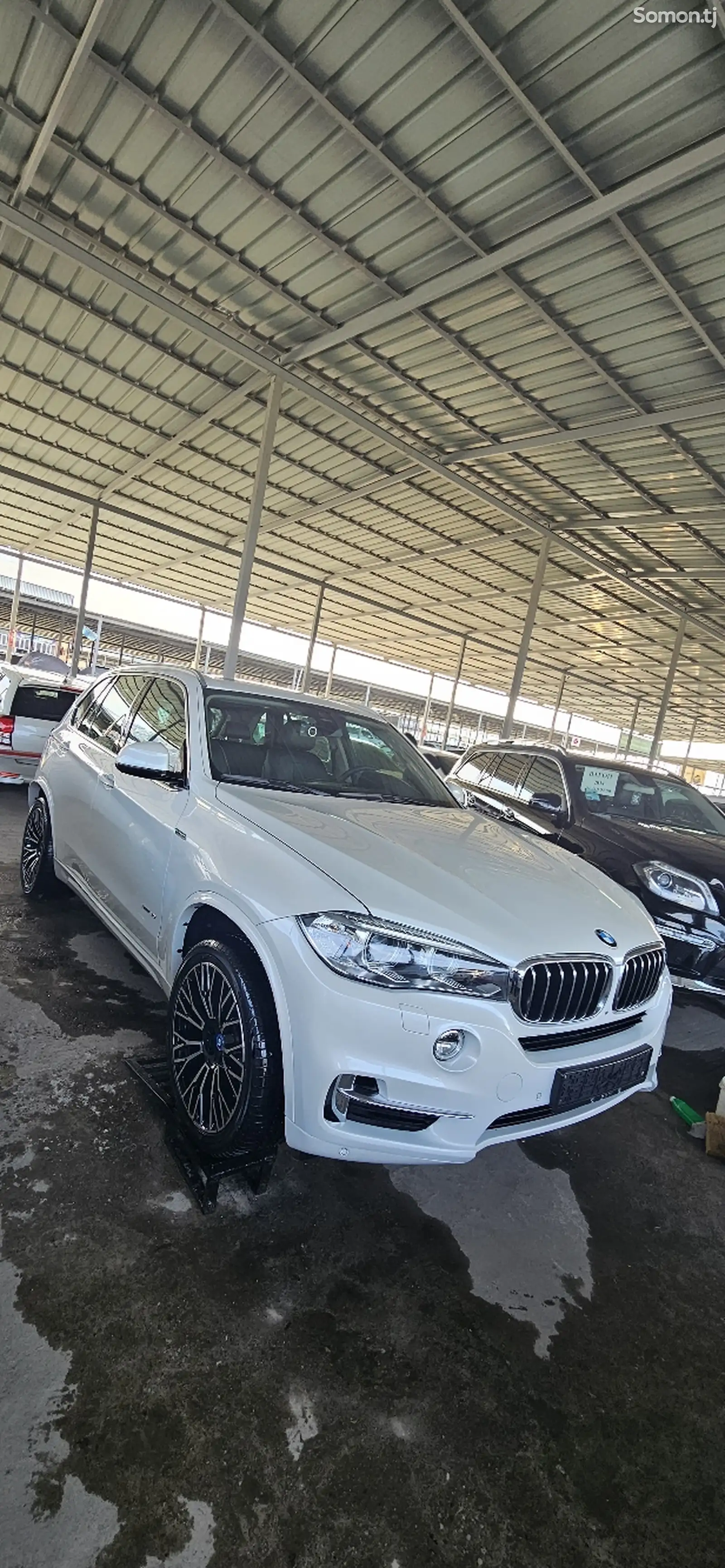 BMW X5, 2016-1