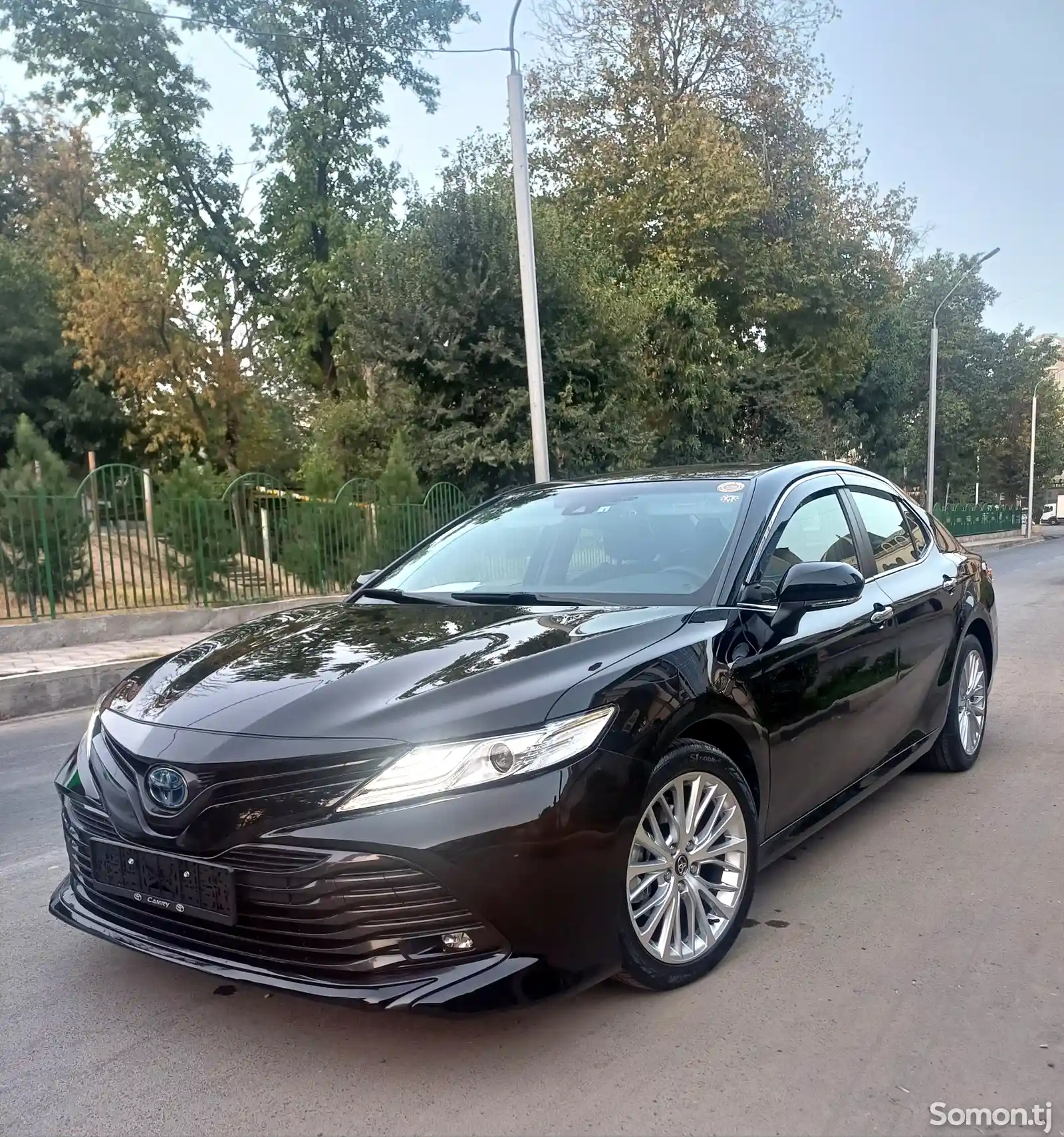 Toyota Camry, 2018-6