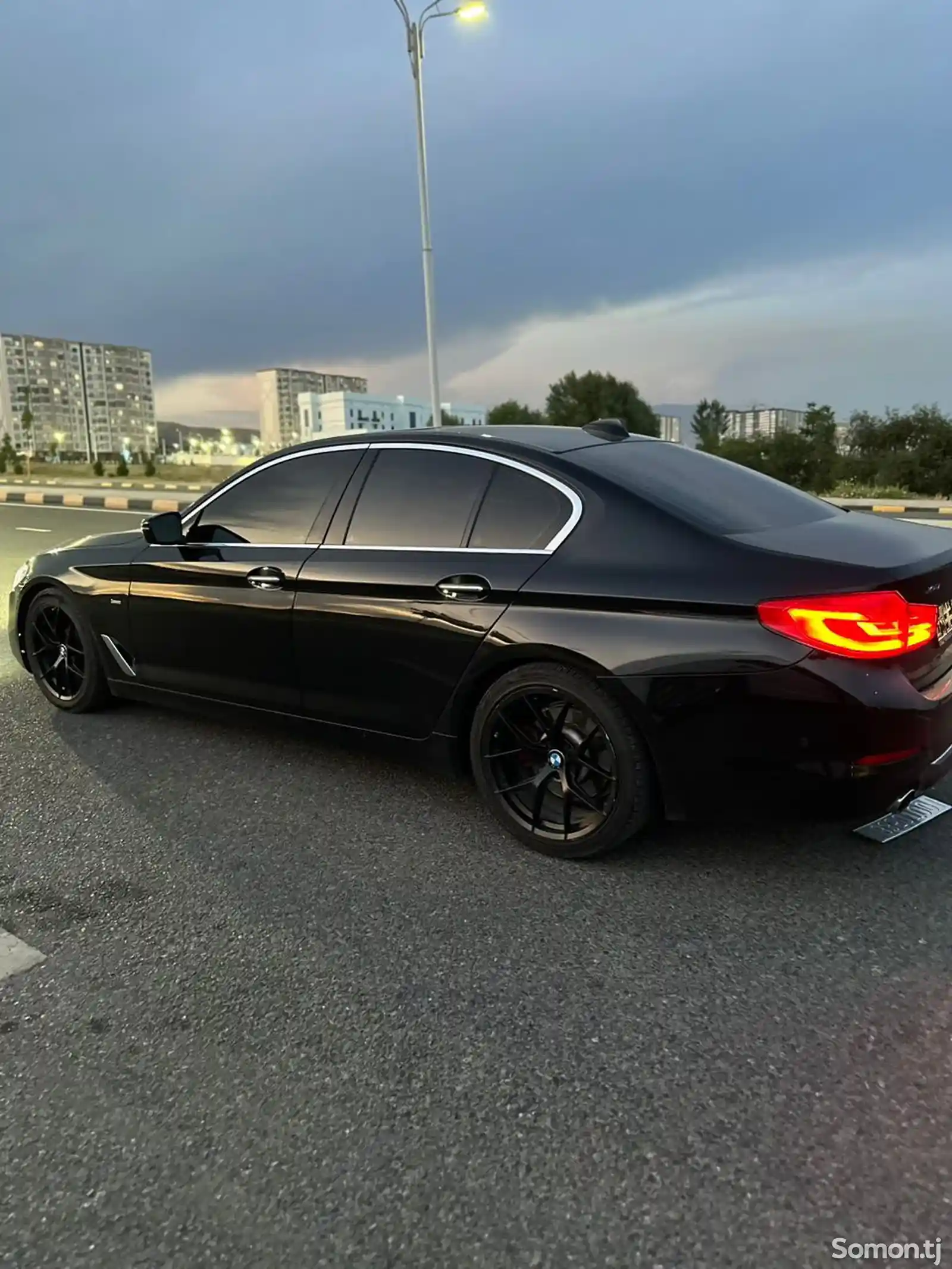 BMW 5 series, 2015-4