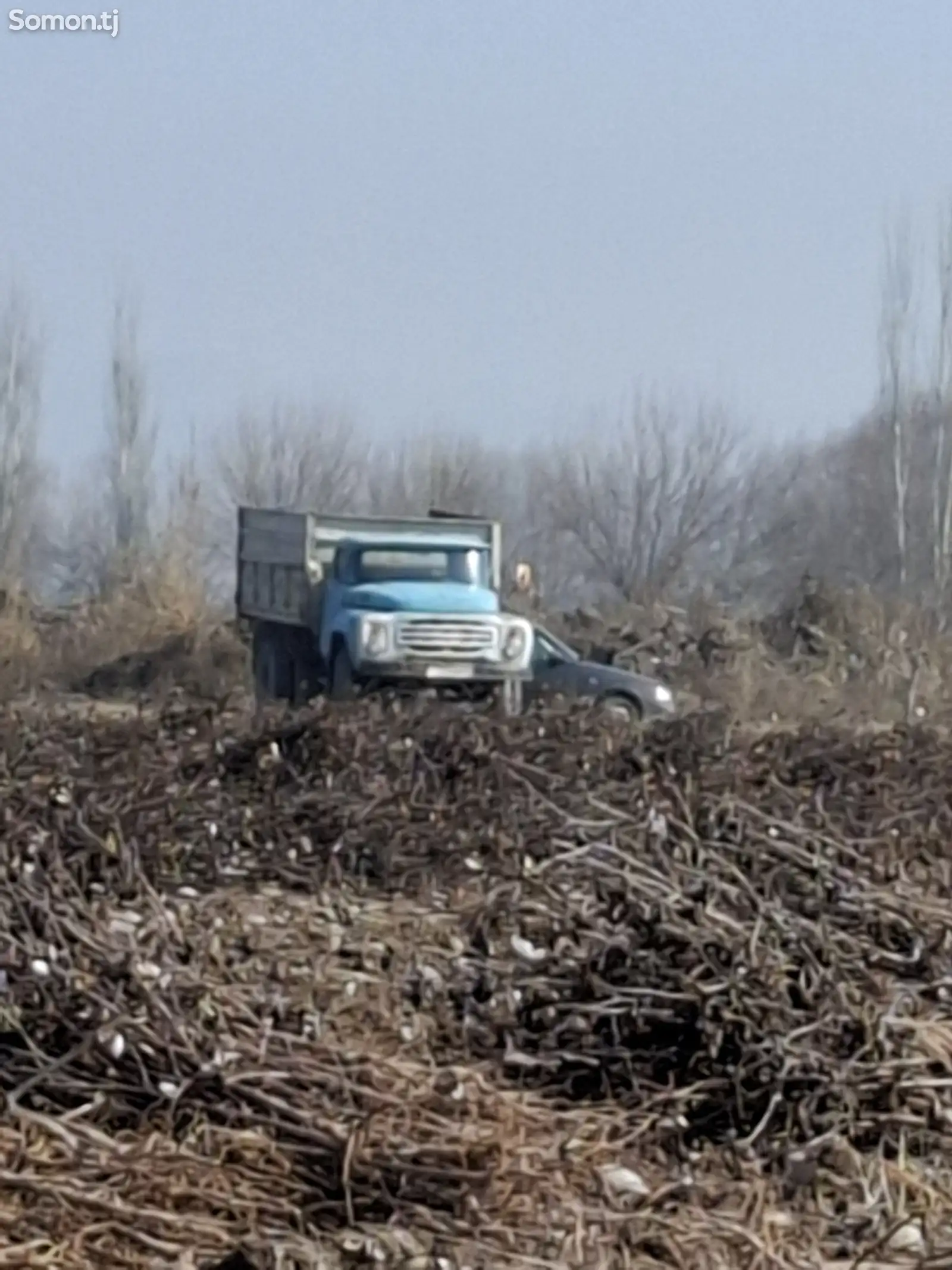 Самосвал МТЗ 80, 1985-1