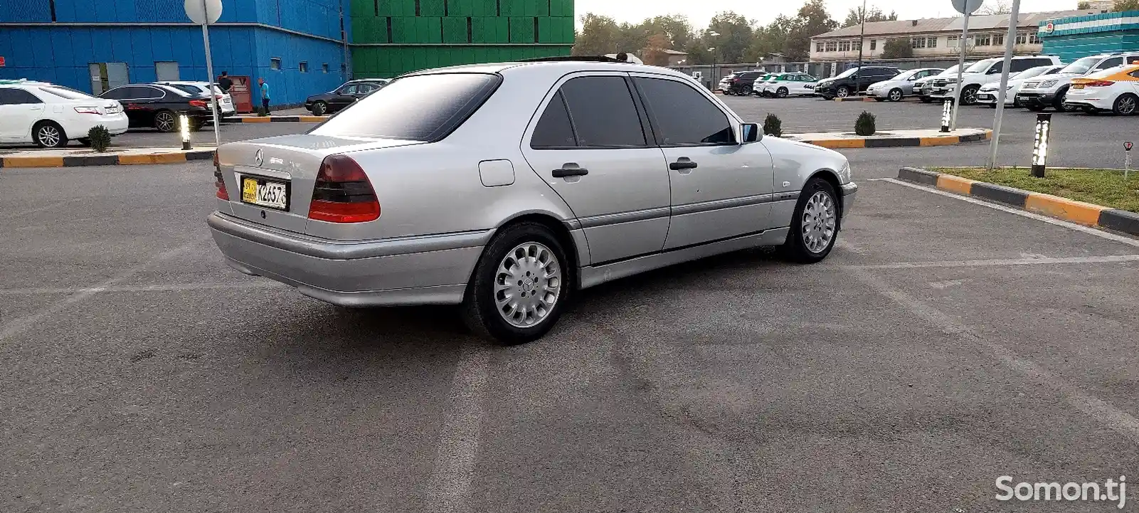 Mercedes-Benz C class, 1999-1