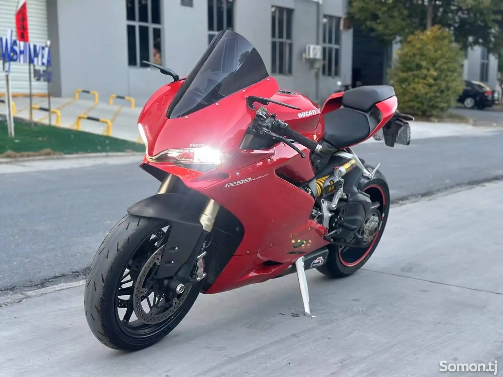 Мотоцикл Ducati 1299-1