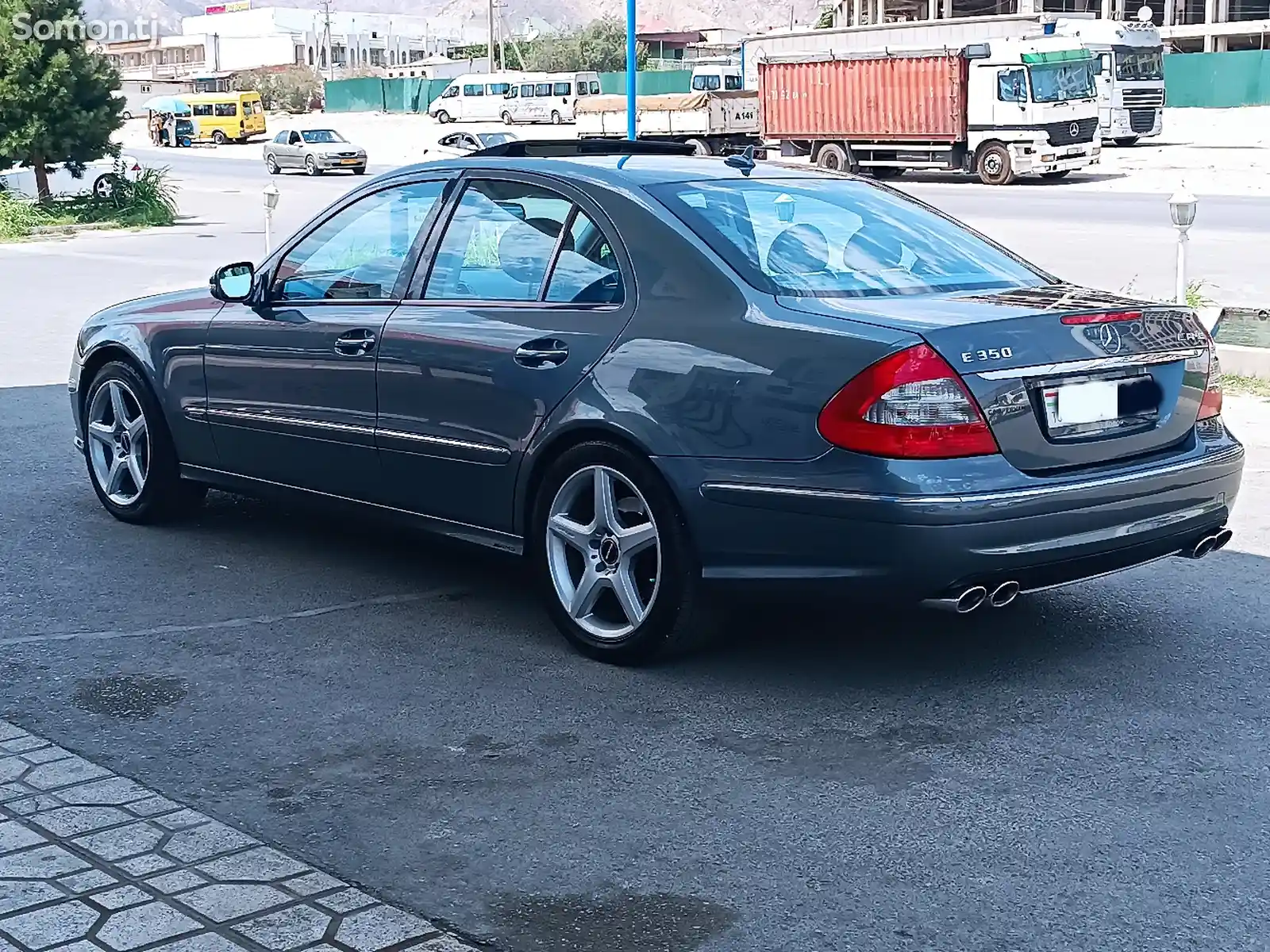 Mercedes-Benz E class, 2009-4