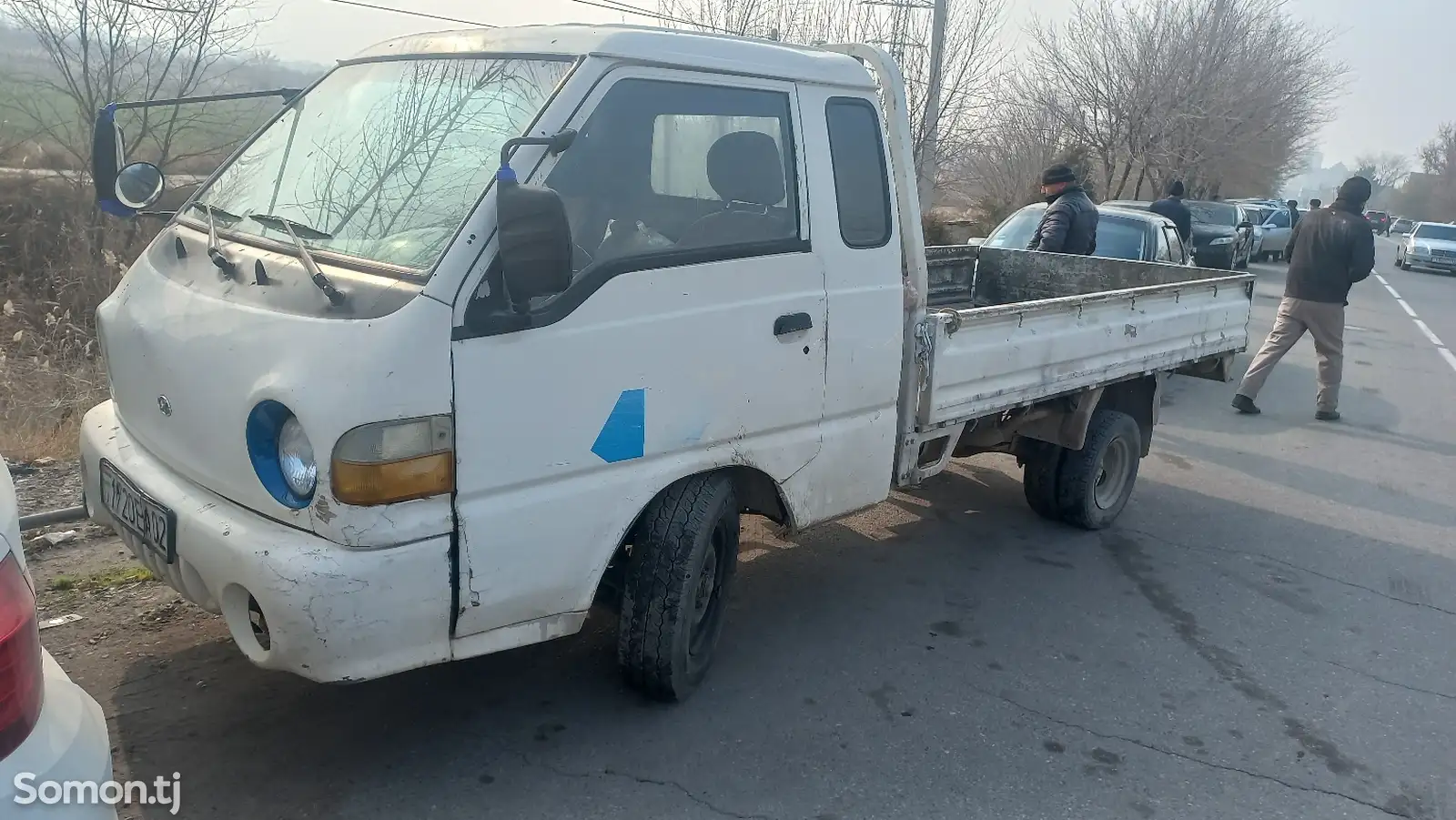 Бортовой автомобиль Hyundai Porter, 1999