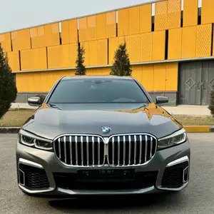 BMW 7 series, 2017