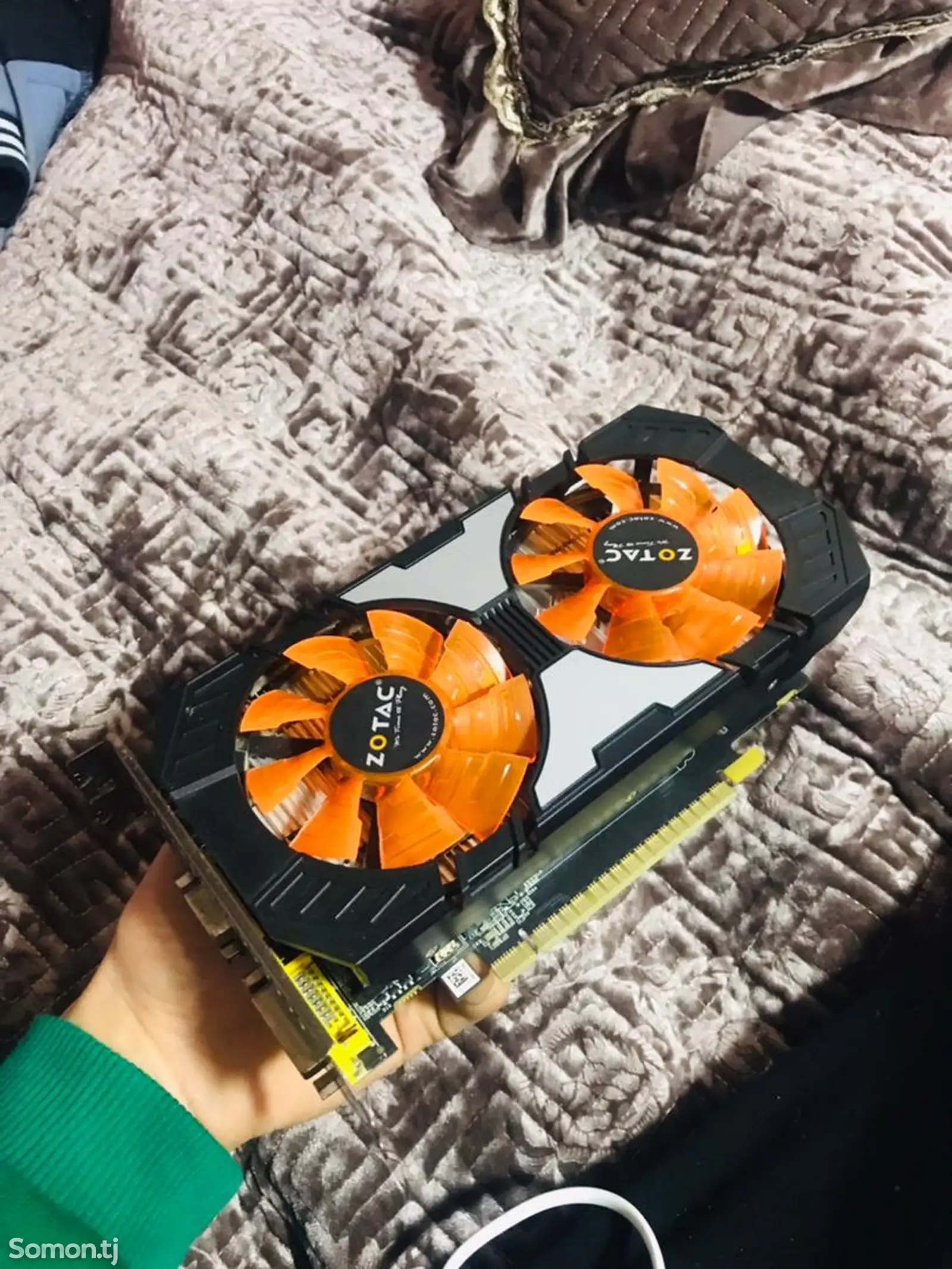 Видеокарта Nvidia GTX 750 ti 2gb-1