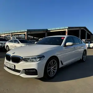 BMW 5 series, 2017