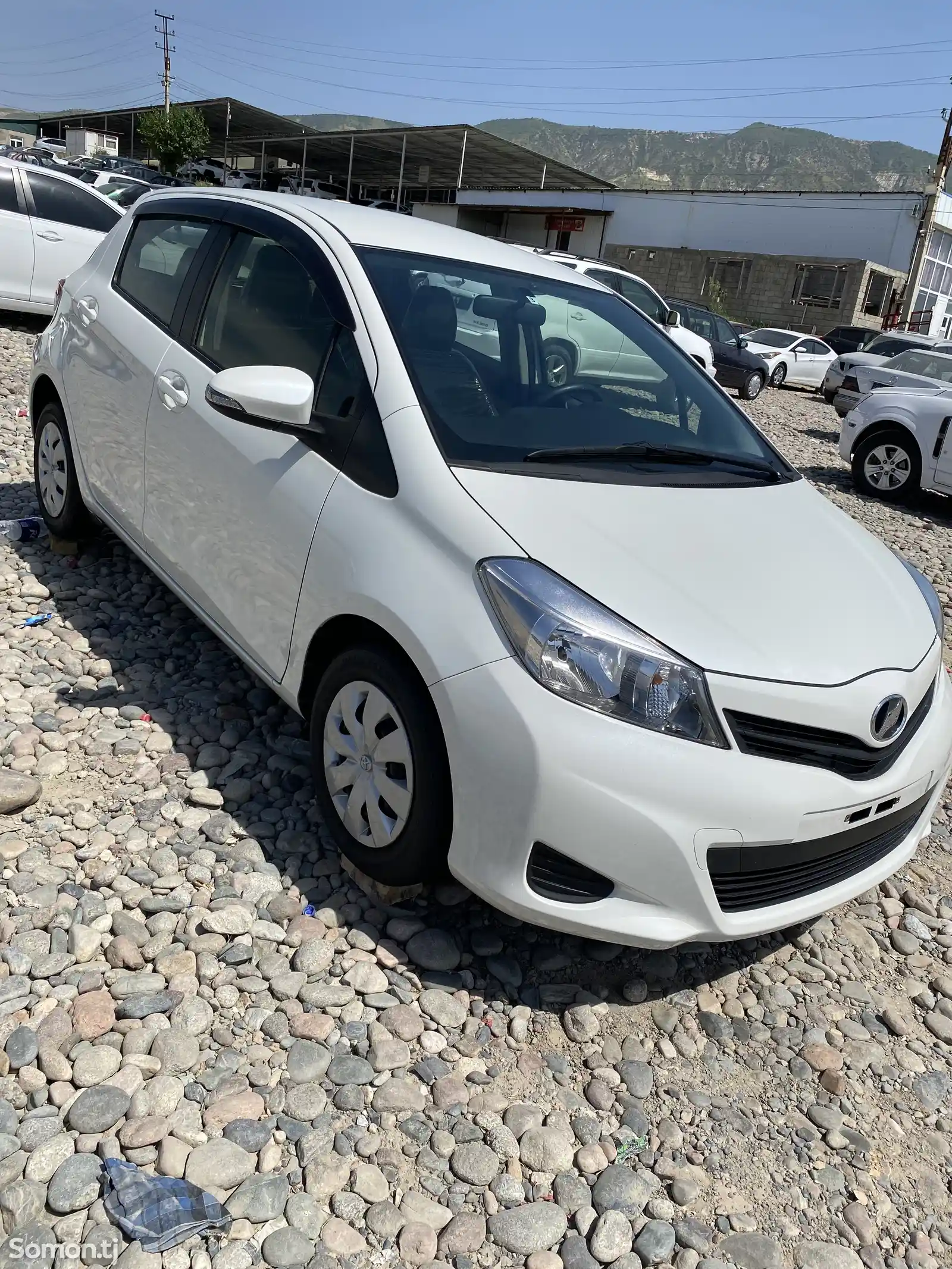 Toyota Vitz, 2014-1