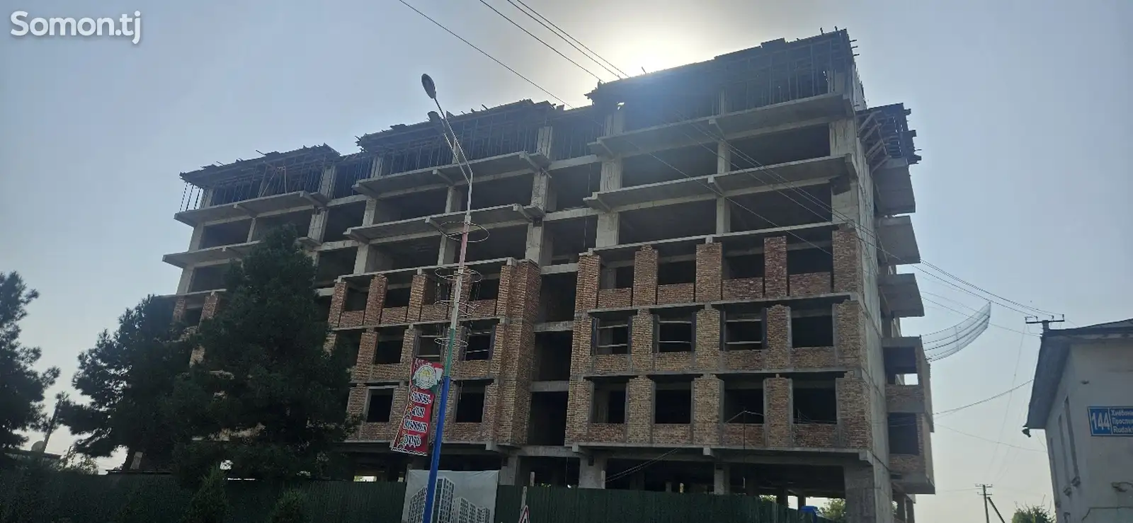 1-комн. квартира, 4 этаж, 50 м², станция-1