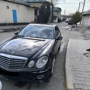 Mercedes-Benz E class, 2008