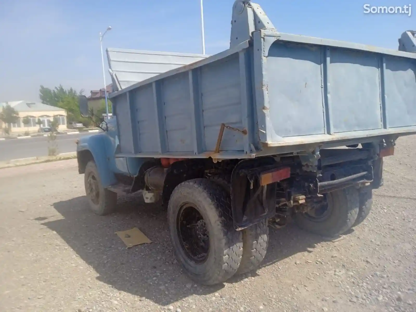 Бортовой грузовик Зил 131, 1990-5