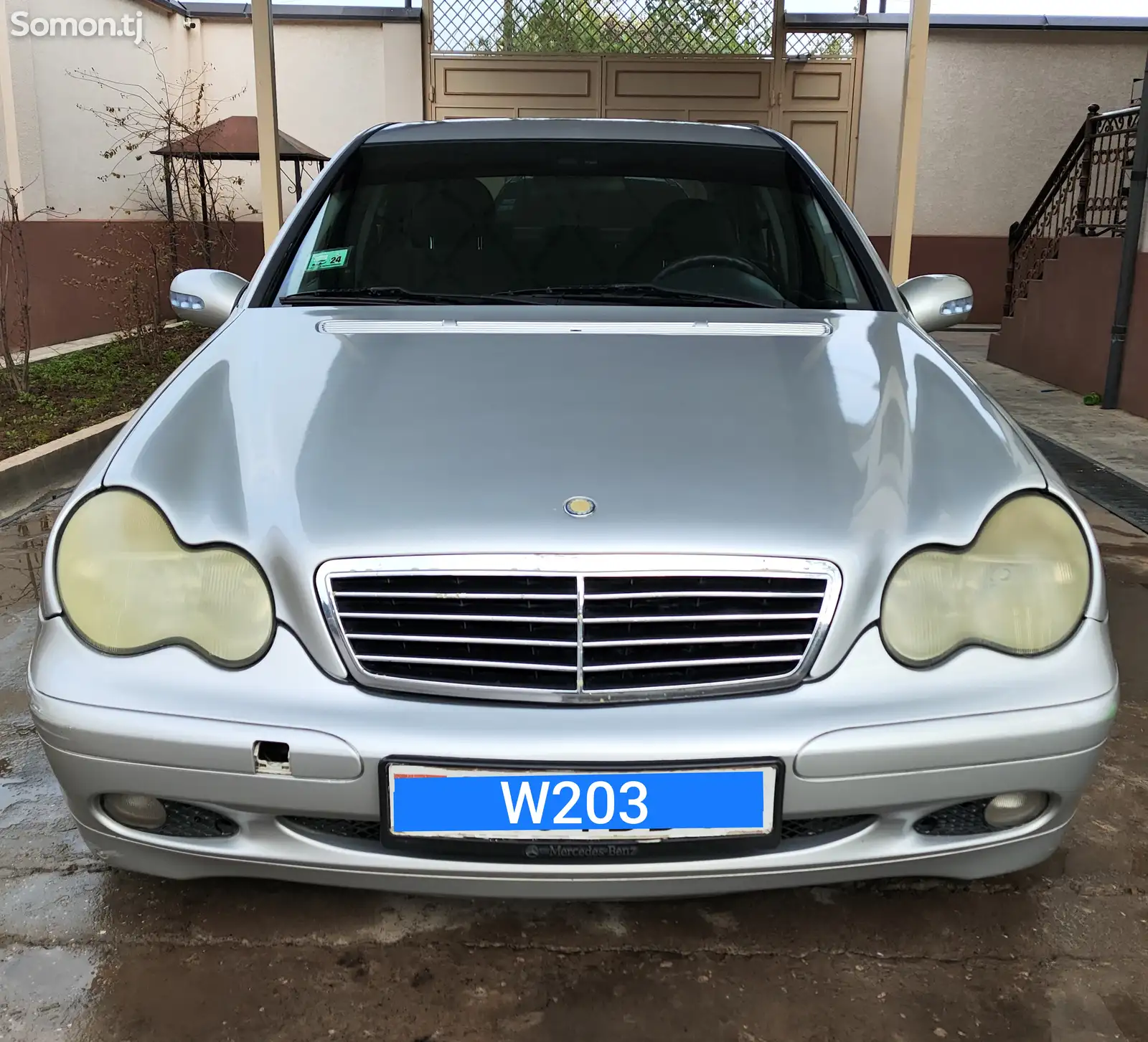 Mercedes-Benz C class, 2003-1