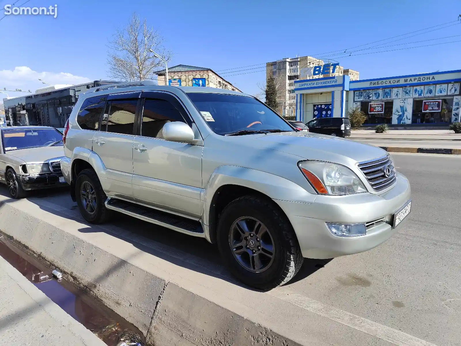 Lexus GX series, 2006-4